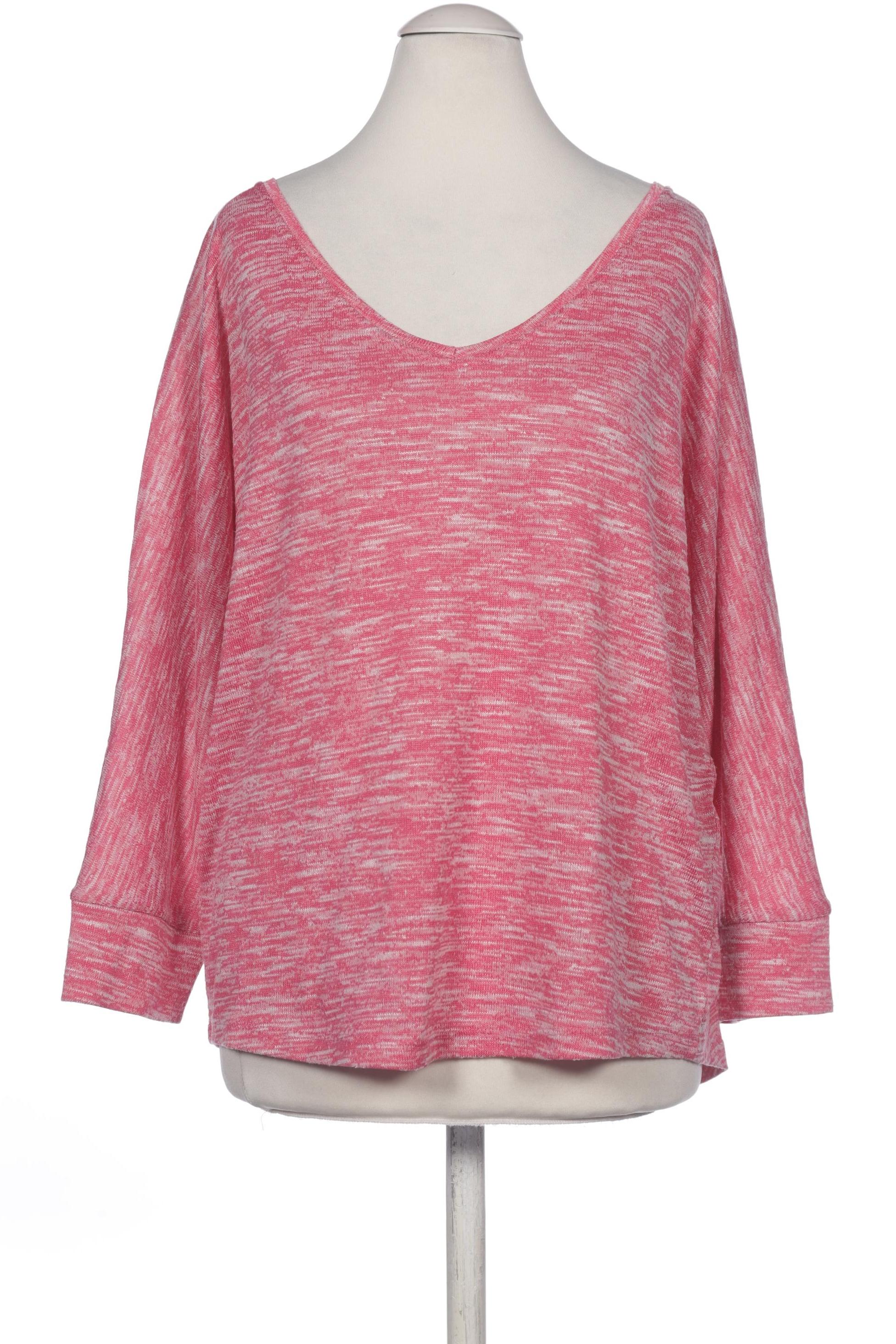 

Opus Damen Langarmshirt, pink, Gr. 40