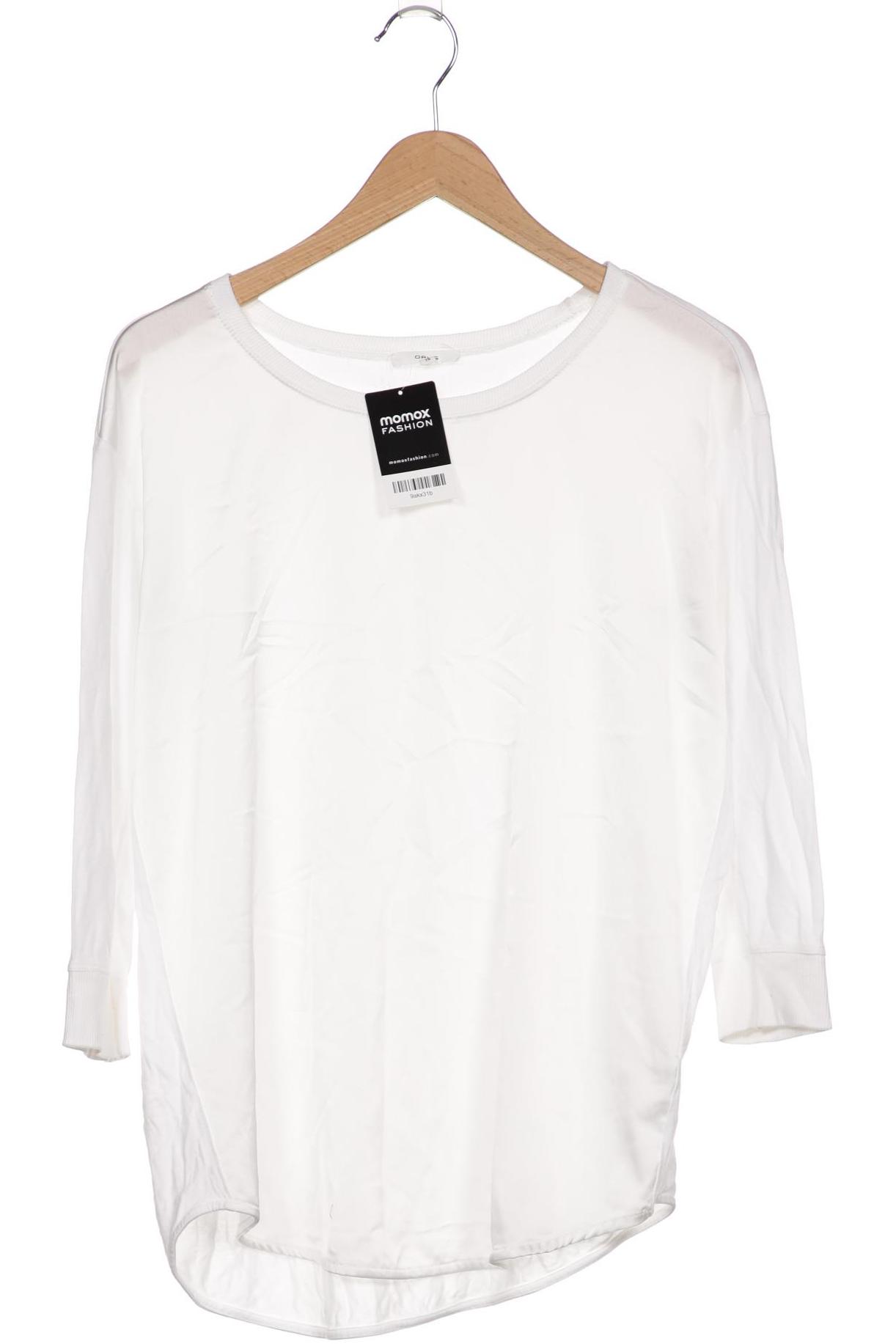 

Opus Damen Langarmshirt, weiß