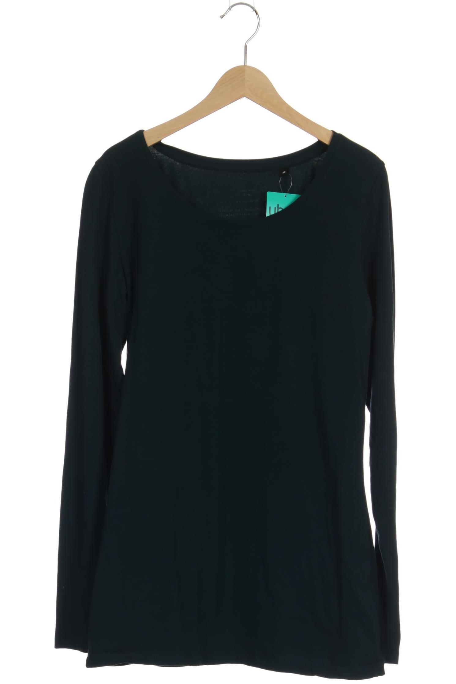 

Opus Damen Langarmshirt, blau, Gr. 40