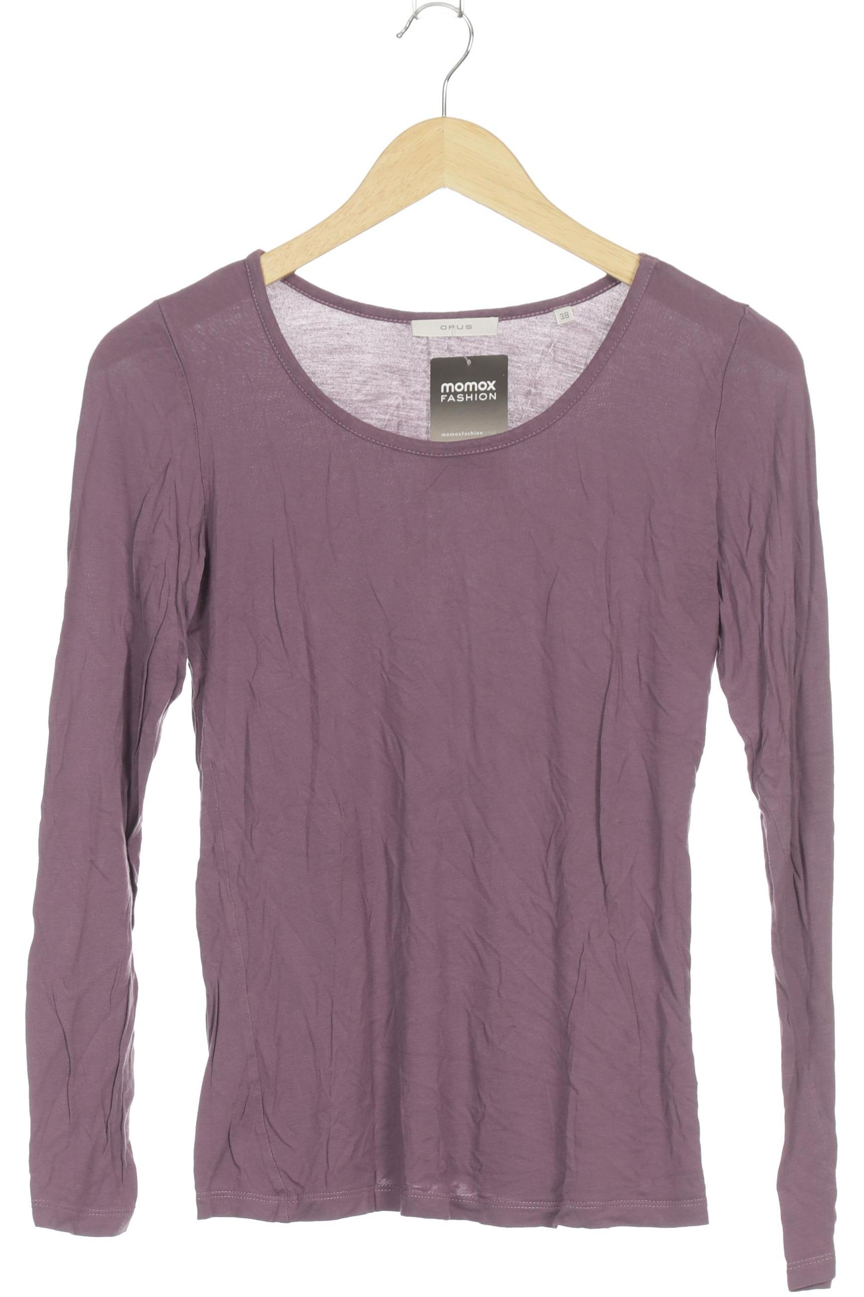 

Opus Damen Langarmshirt, flieder, Gr. 38