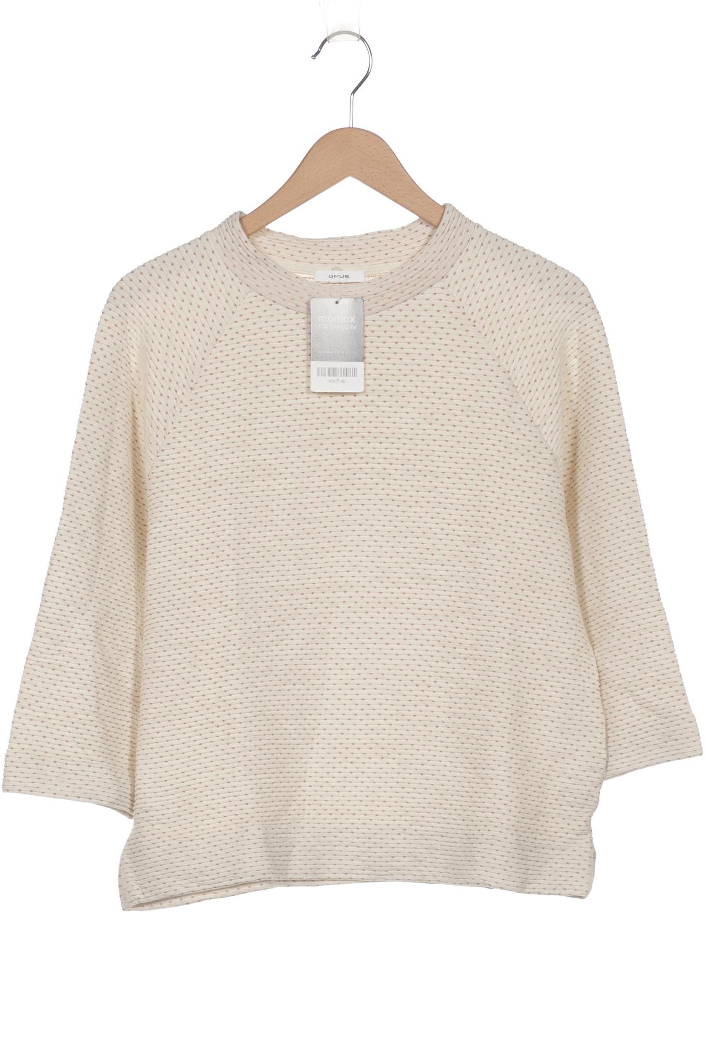 

Opus Damen Langarmshirt, cremeweiß, Gr. 40