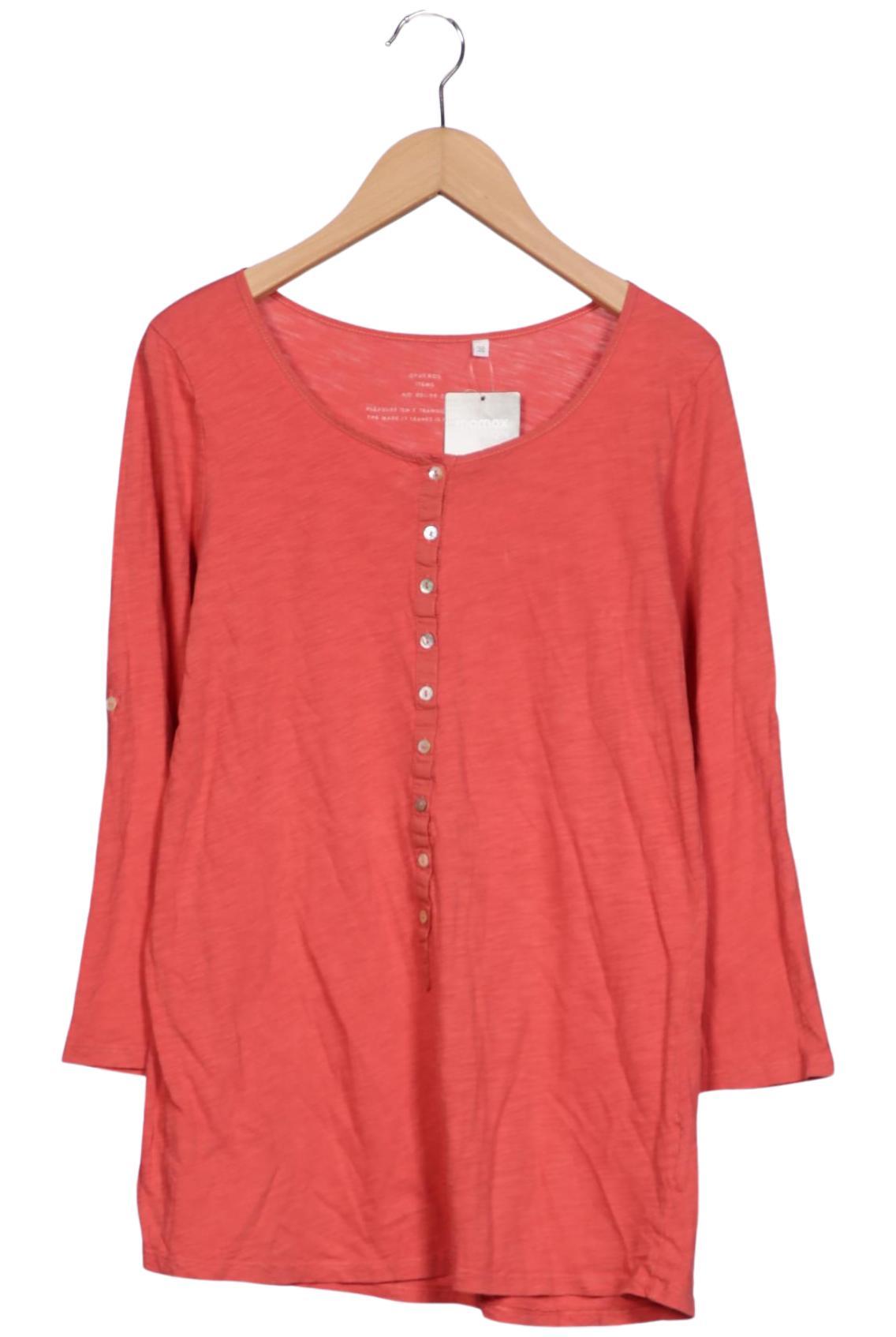 

Opus Damen Langarmshirt, rot, Gr. 38