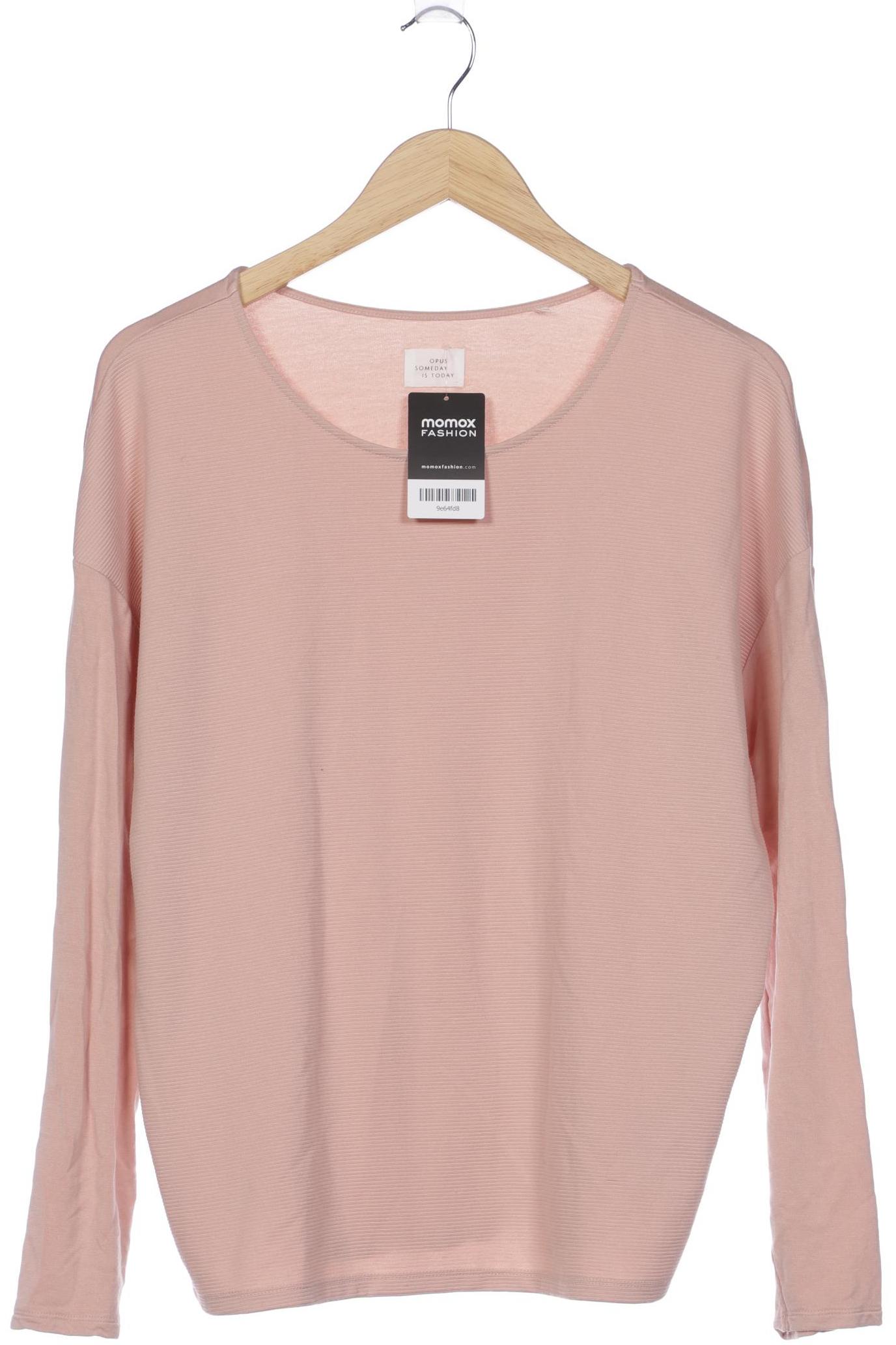 

Opus Damen Langarmshirt, beige, Gr. 40