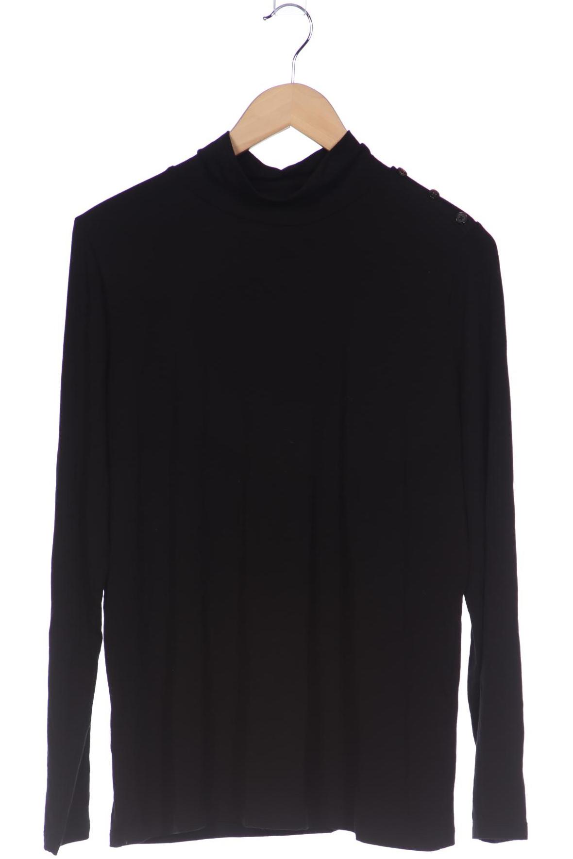 

Opus Damen Langarmshirt, schwarz, Gr. 44