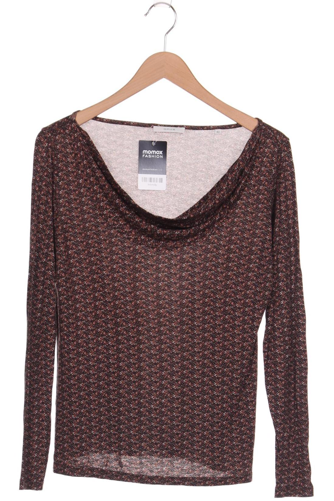 

Opus Damen Langarmshirt, braun