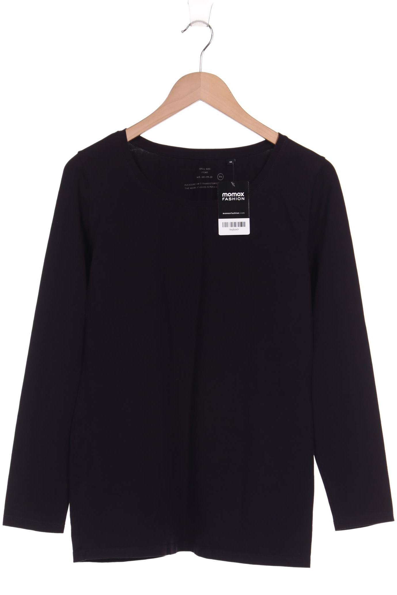 

Opus Damen Langarmshirt, bordeaux