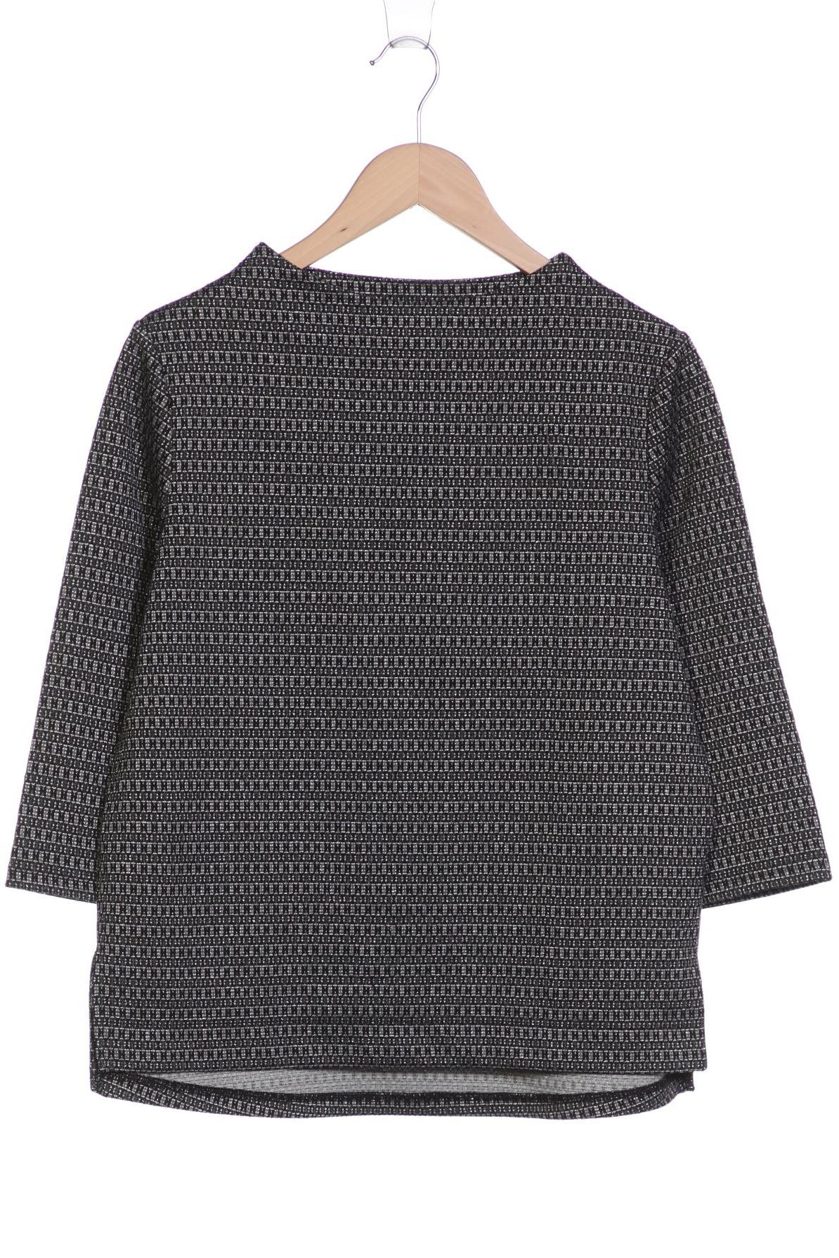 

Opus Damen Langarmshirt, schwarz, Gr. 42