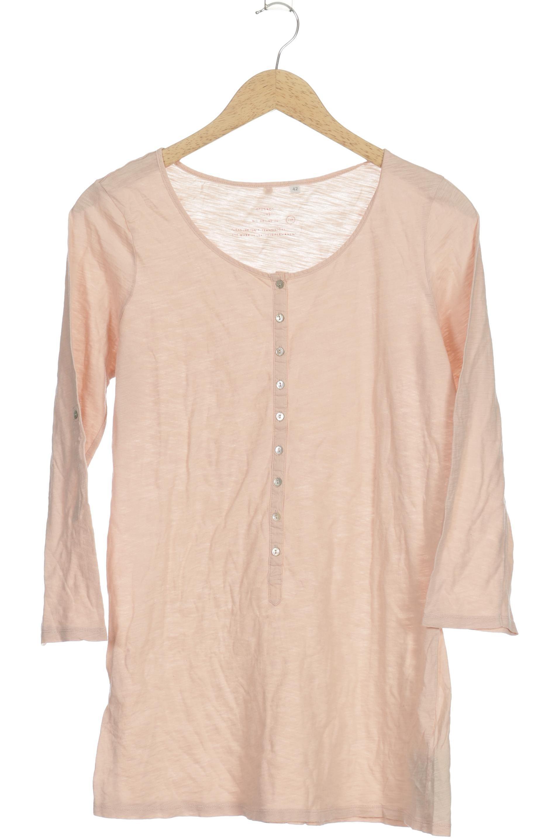 

Opus Damen Langarmshirt, pink, Gr. 42