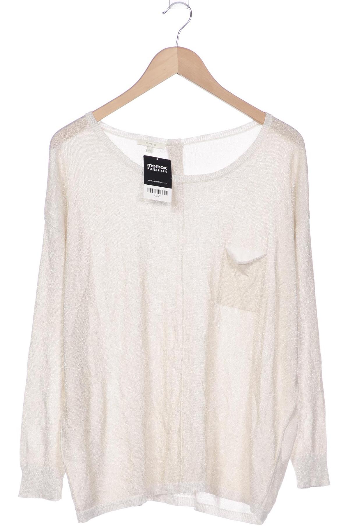 

Opus Damen Langarmshirt, cremeweiß, Gr. 40