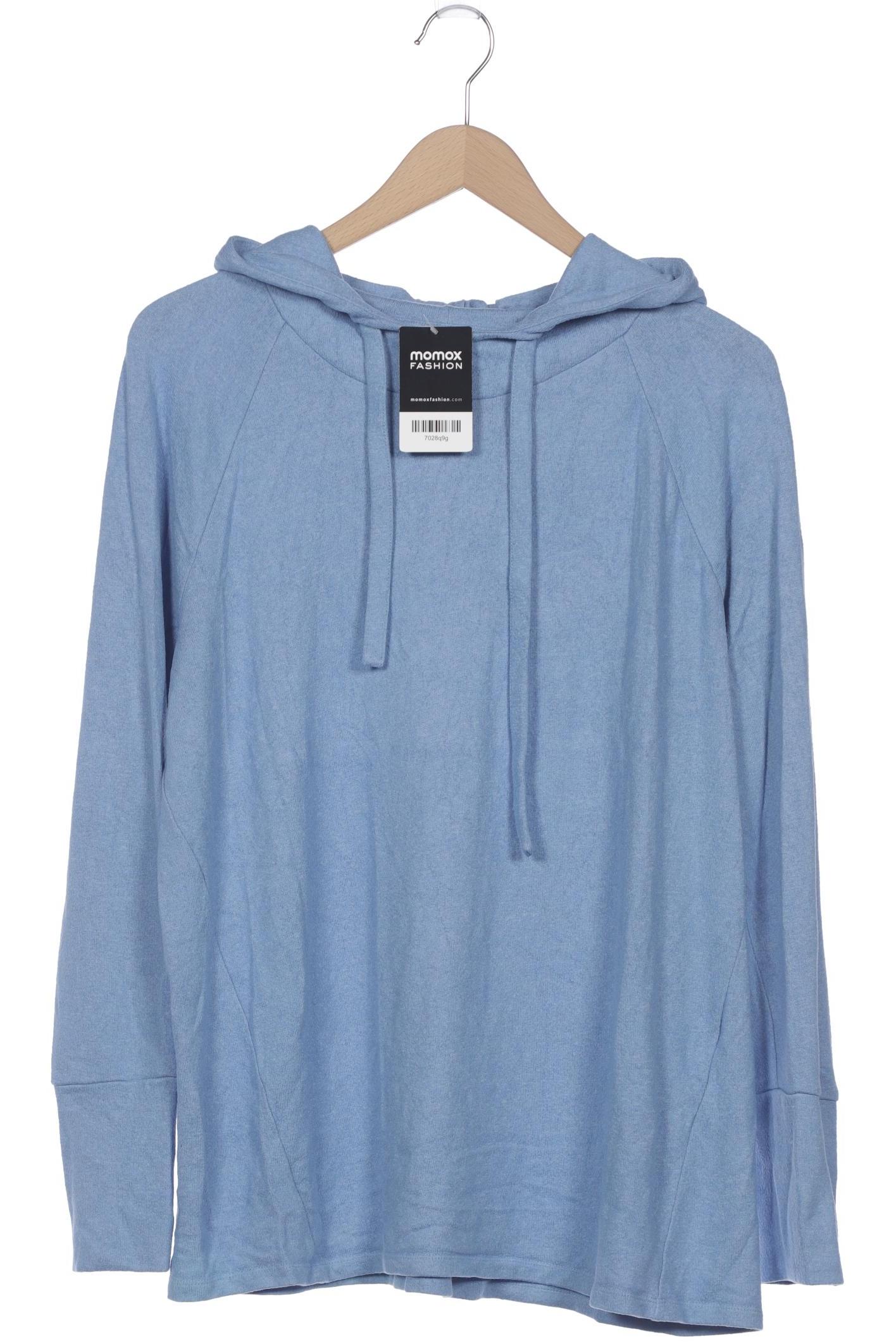 

Opus Damen Langarmshirt, blau, Gr. 42