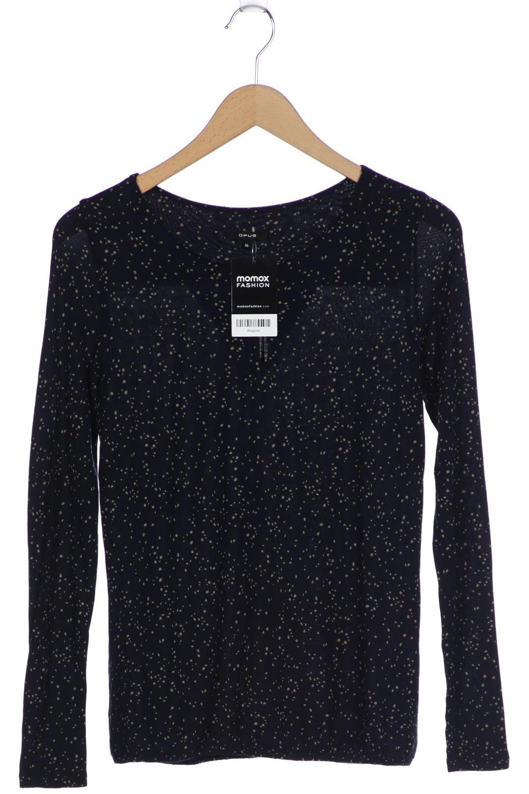 

Opus Damen Langarmshirt, marineblau
