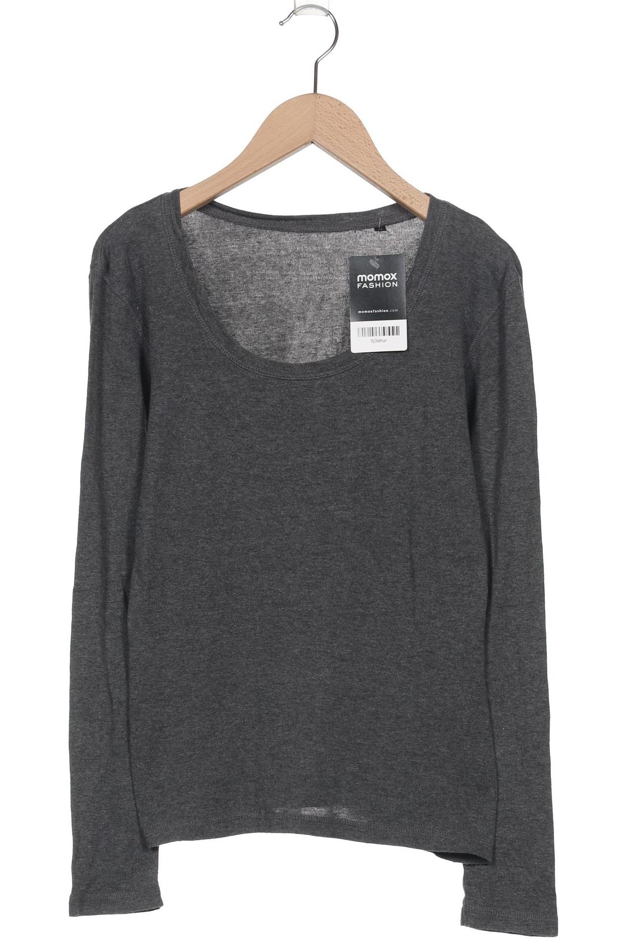 

Opus Damen Langarmshirt, grau, Gr. 38