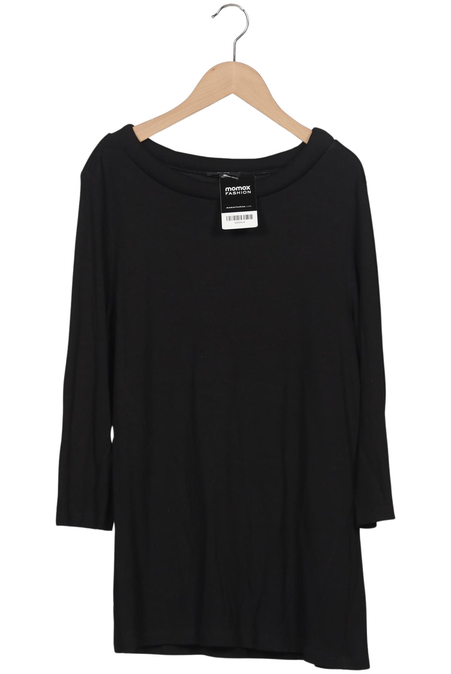 

Opus Damen Langarmshirt, schwarz, Gr. 42