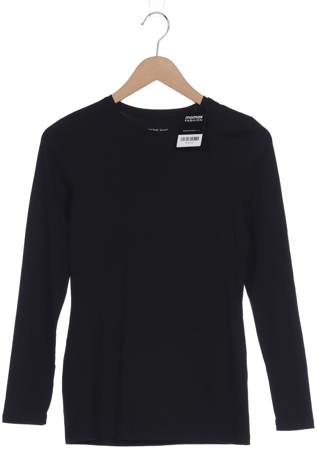 

Opus Damen Langarmshirt, schwarz