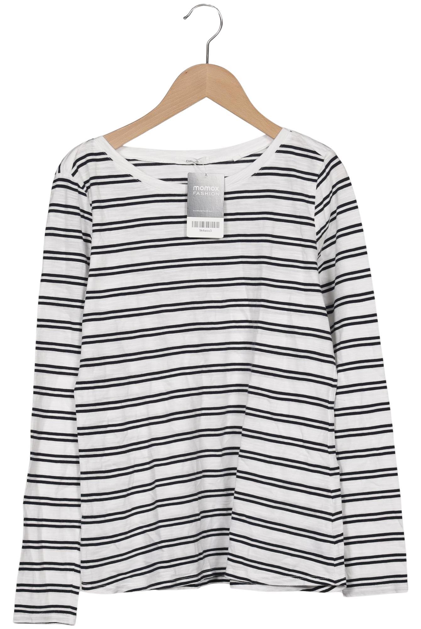 

Opus Damen Langarmshirt, mehrfarbig, Gr. 40