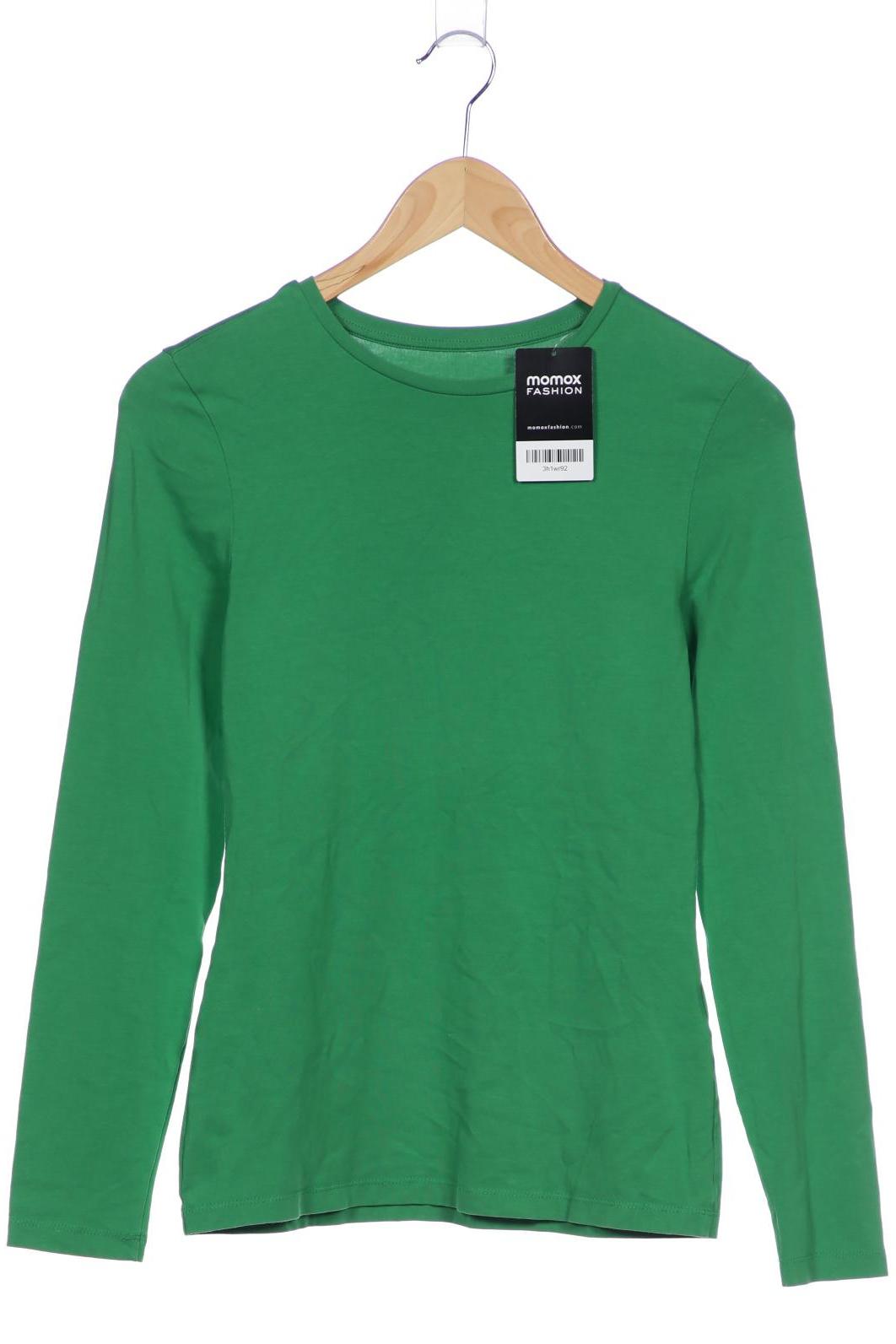 

Opus Damen Langarmshirt, grün, Gr. 36