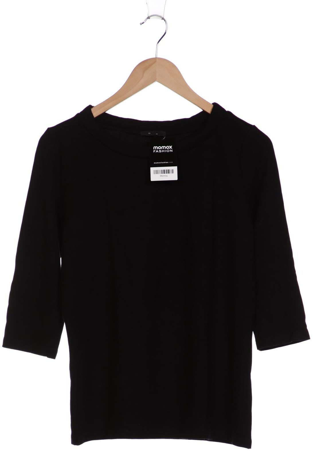 

Opus Damen Langarmshirt, schwarz, Gr. 40