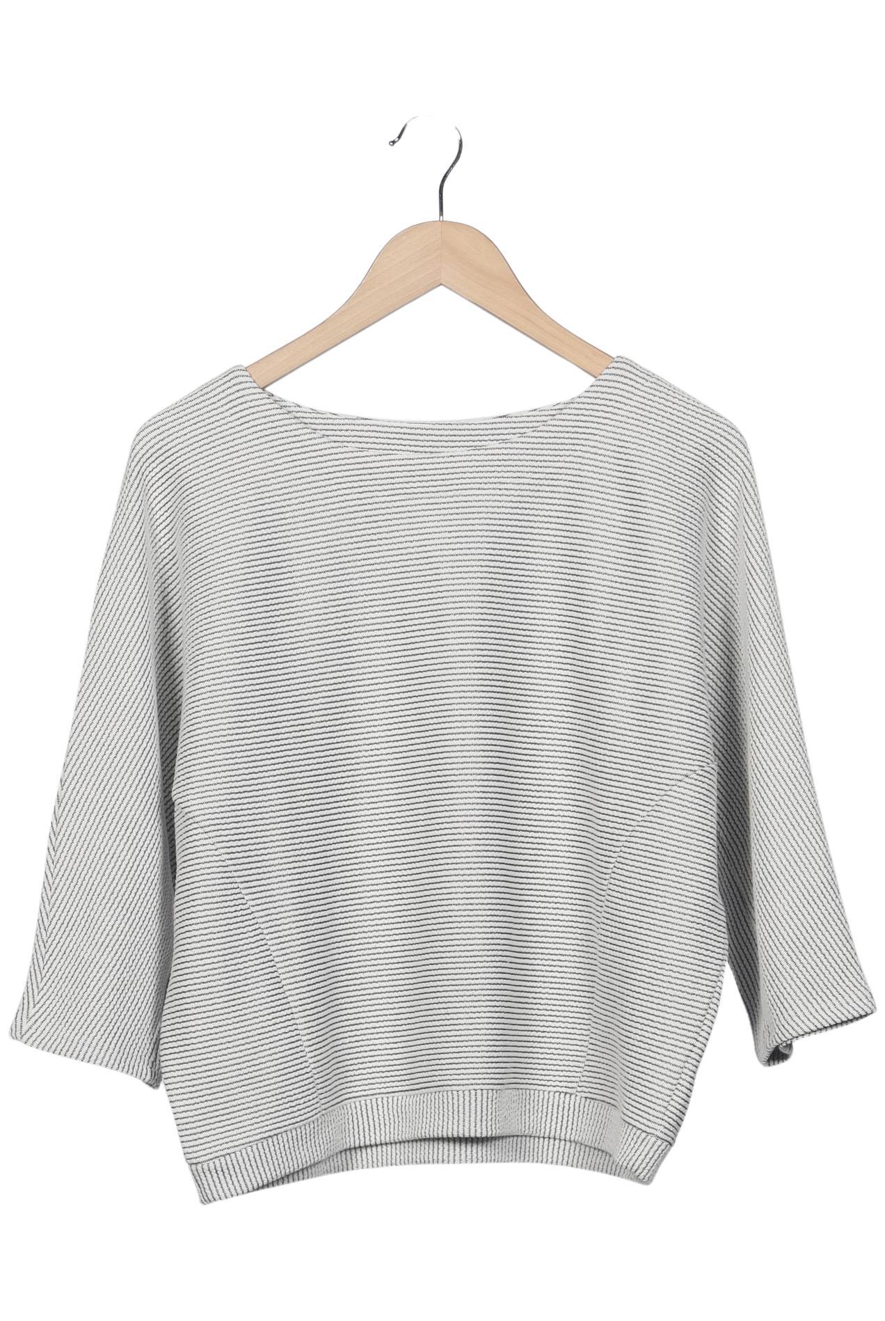 

Opus Damen Langarmshirt, grau, Gr. 36