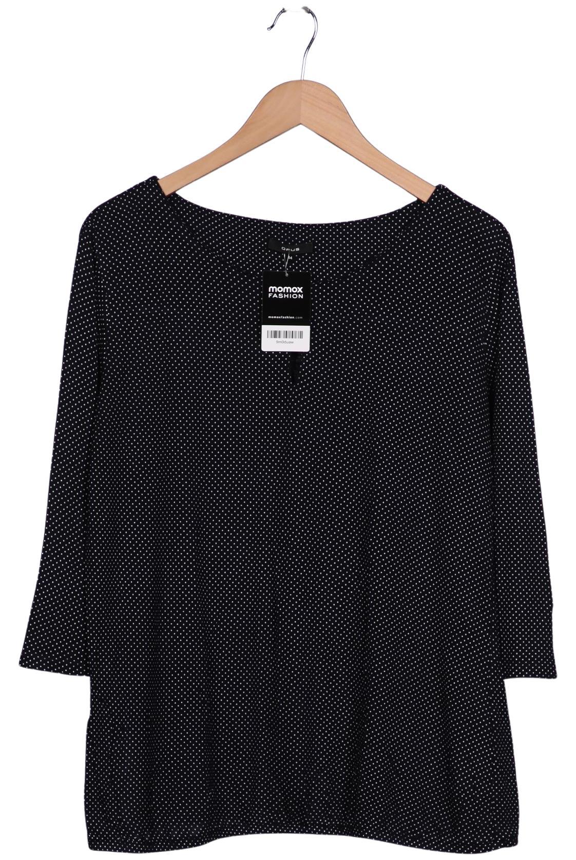 

Opus Damen Langarmshirt, marineblau, Gr. 44