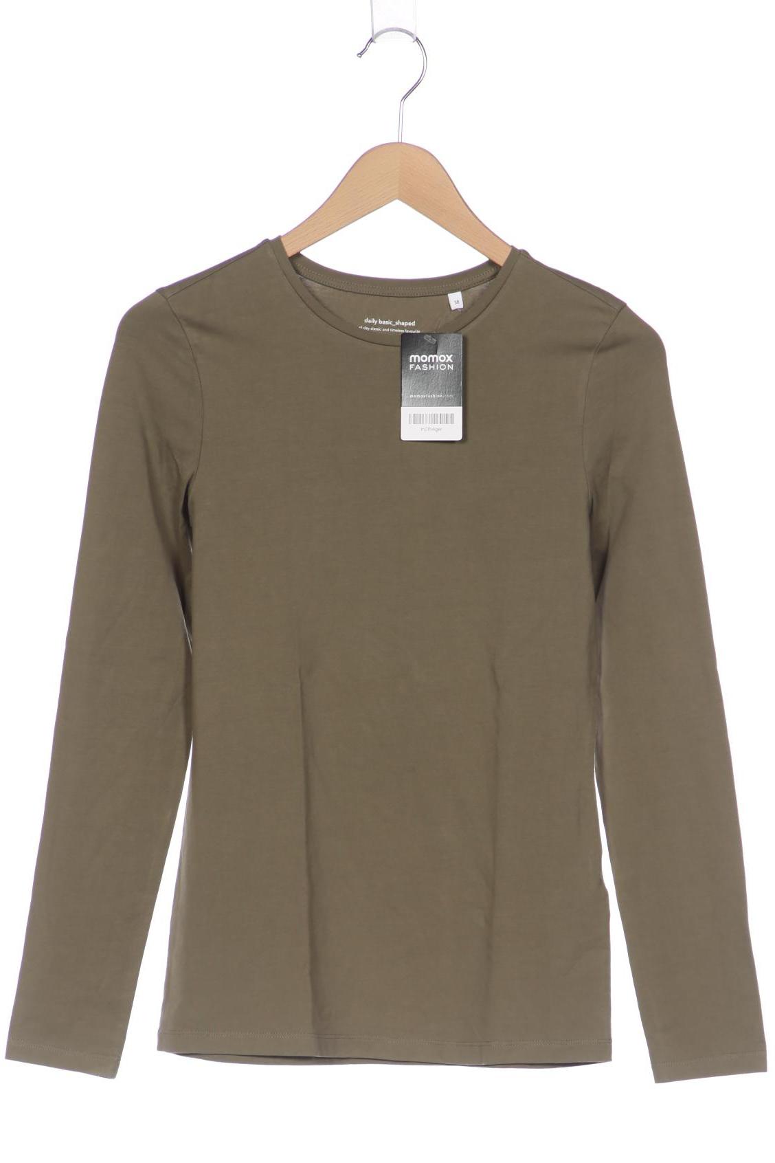 

Opus Damen Langarmshirt, grün, Gr. 38