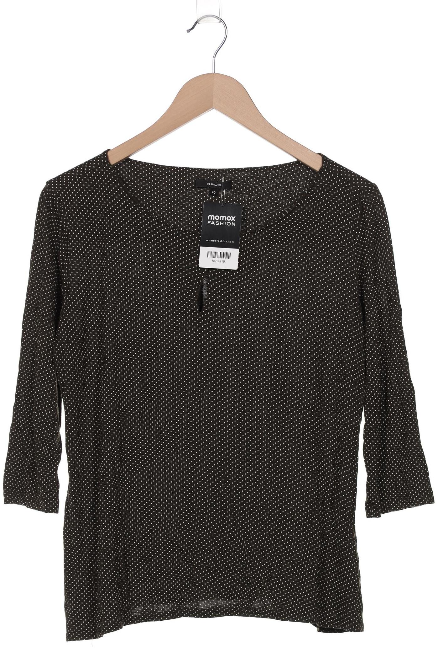 

Opus Damen Langarmshirt, braun, Gr. 40