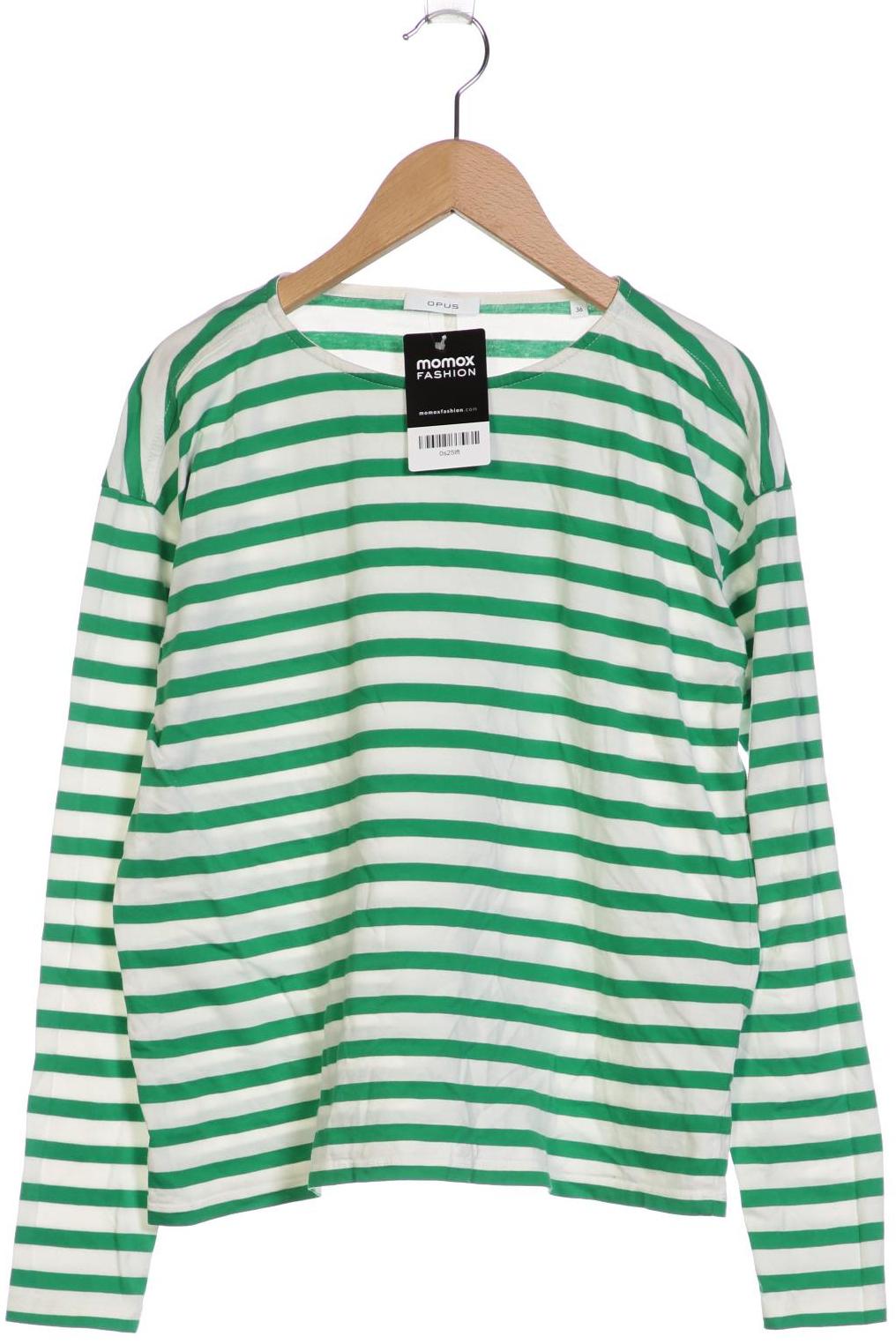 

Opus Damen Langarmshirt, grün, Gr. 36