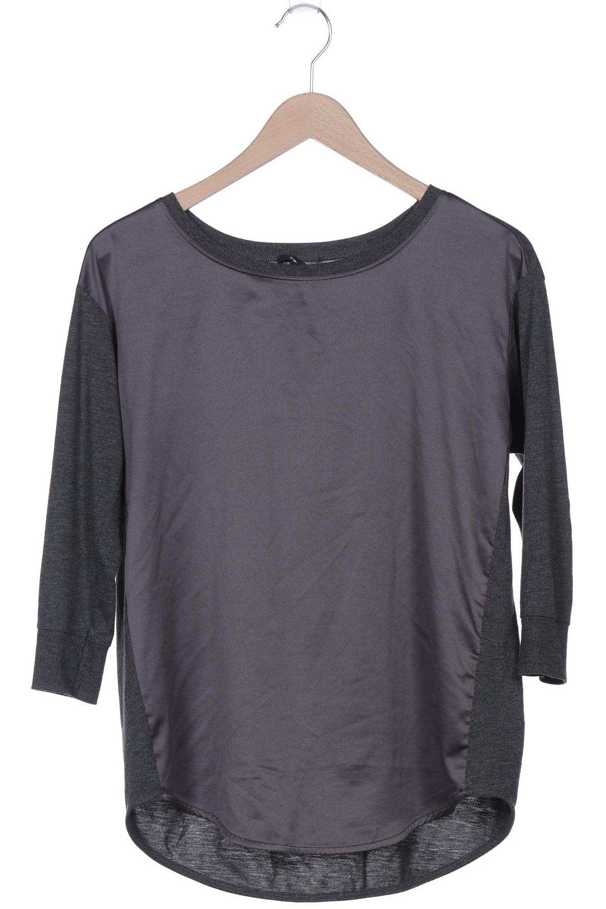 

Opus Damen Langarmshirt, grau, Gr. 36