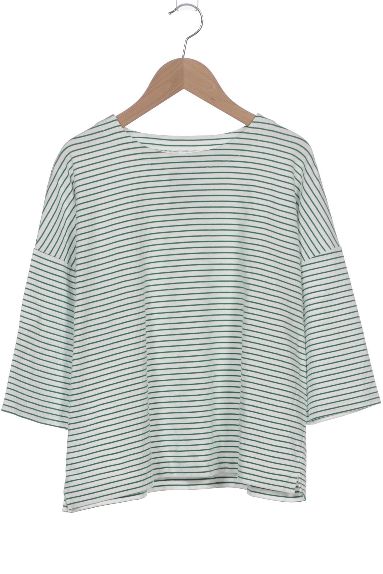 

Opus Damen Langarmshirt, weiß, Gr. 36