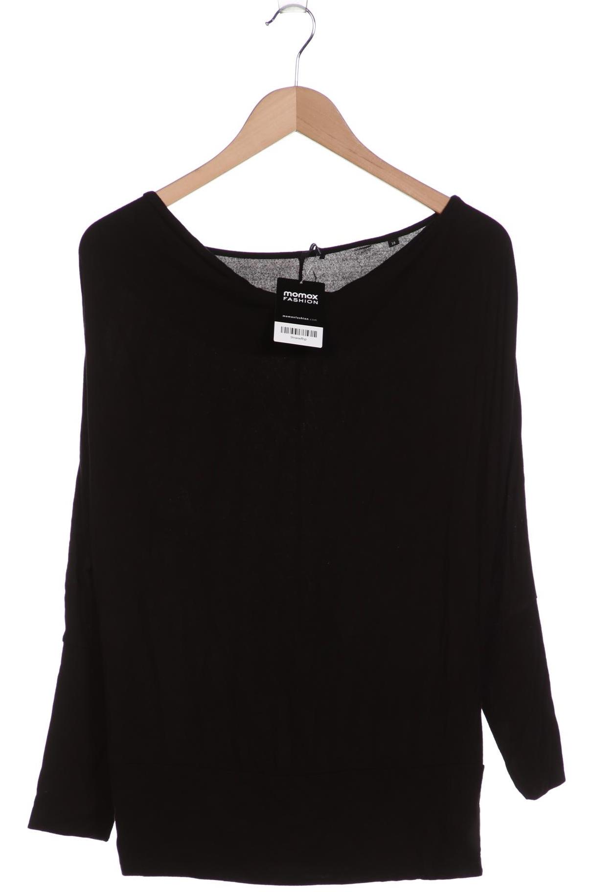 

Opus Damen Langarmshirt, schwarz, Gr. 38