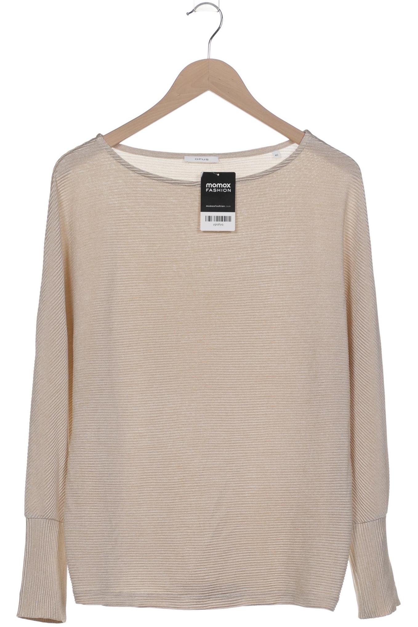 

Opus Damen Langarmshirt, cremeweiß, Gr. 40