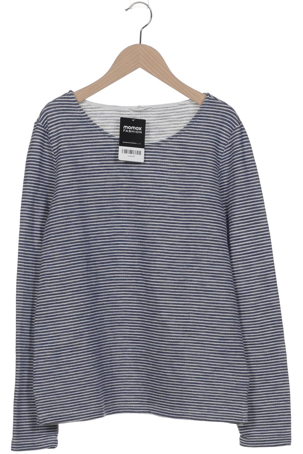 

Opus Damen Langarmshirt, marineblau, Gr. 40