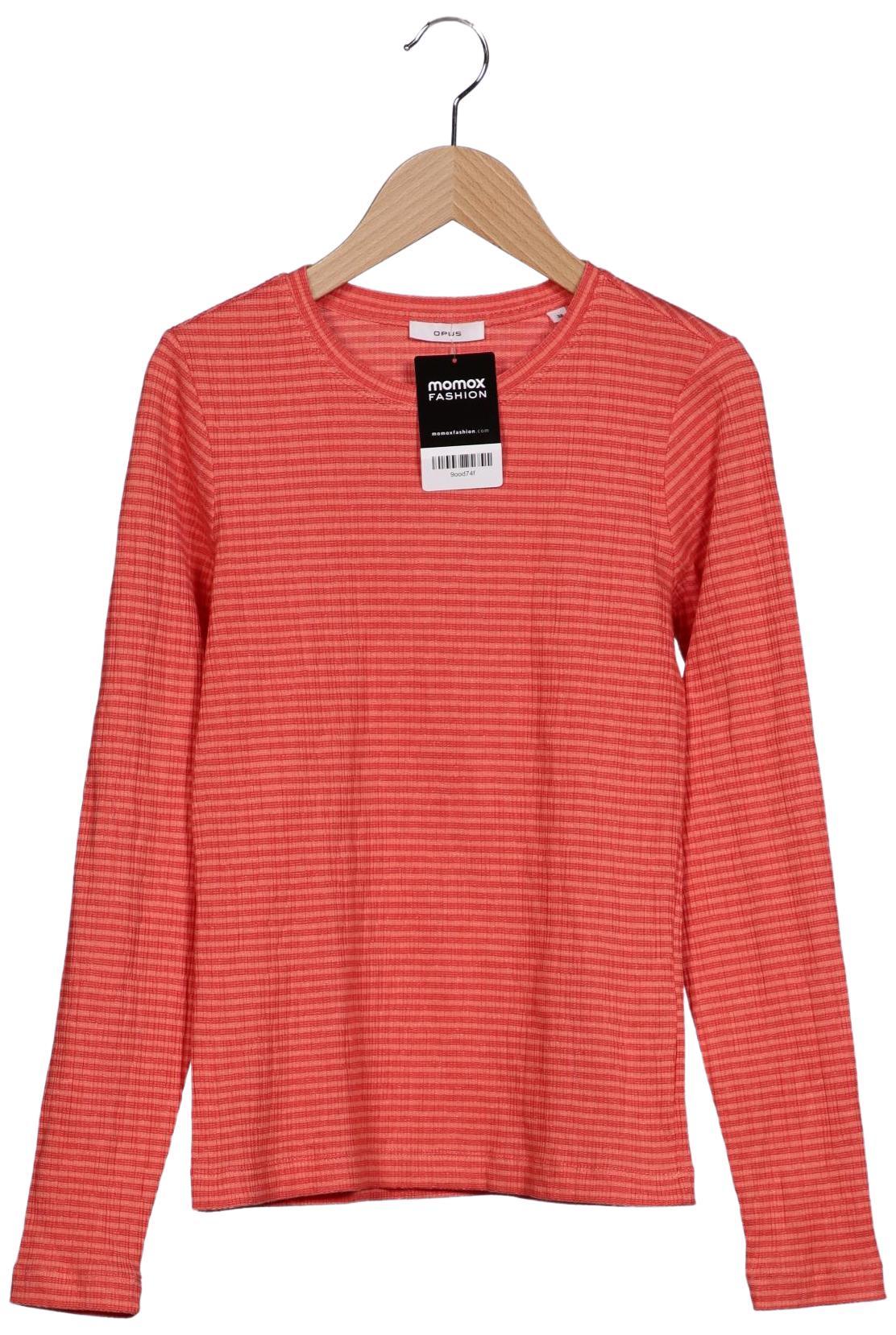 

Opus Damen Langarmshirt, orange, Gr. 38