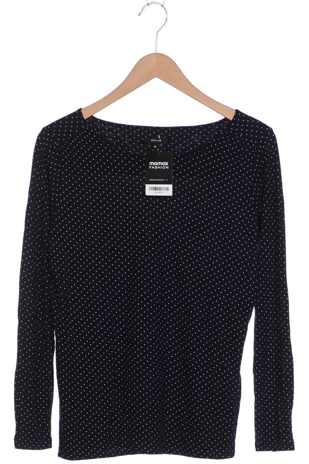 

Opus Damen Langarmshirt, marineblau