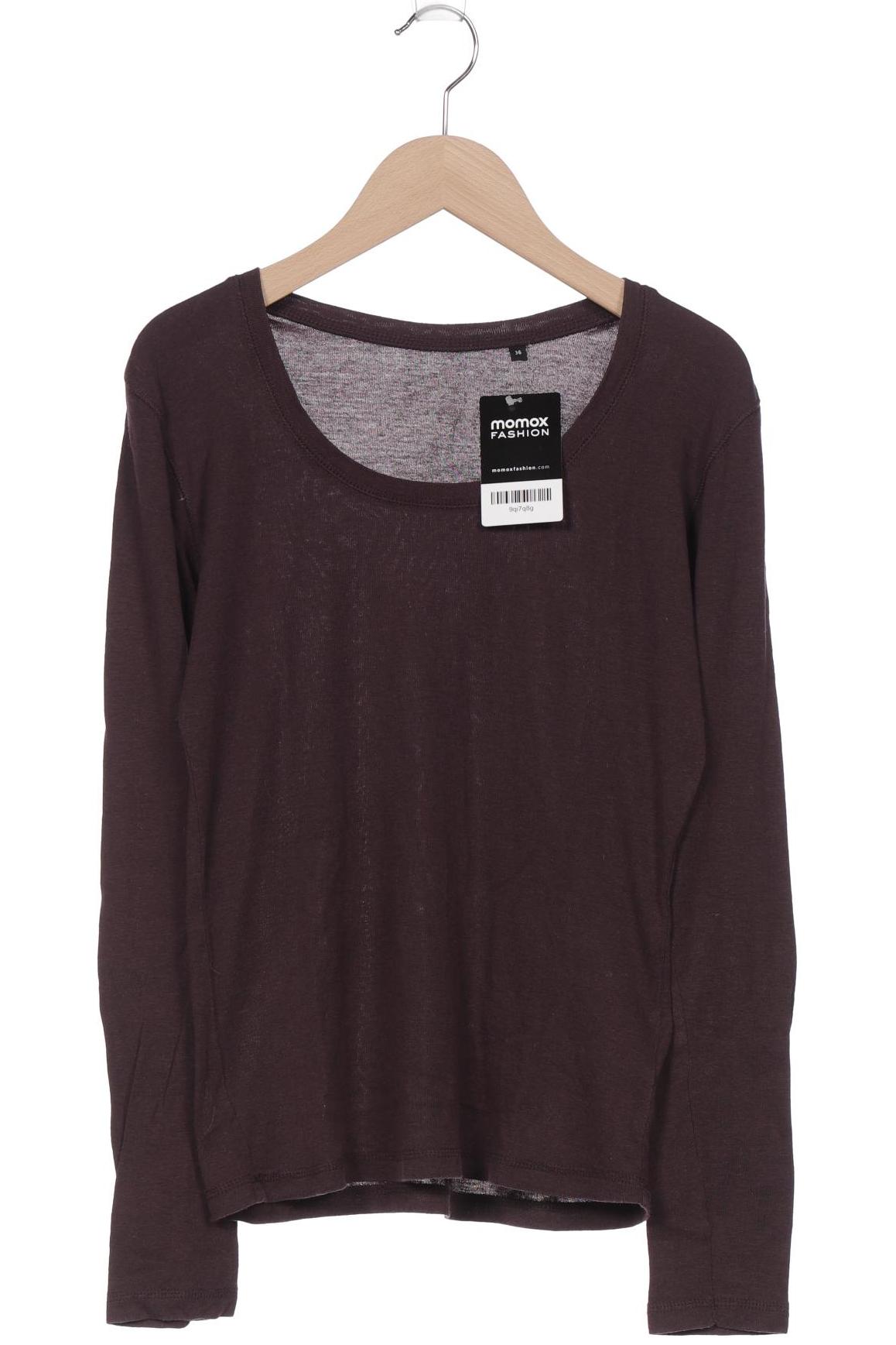 

Opus Damen Langarmshirt, bordeaux
