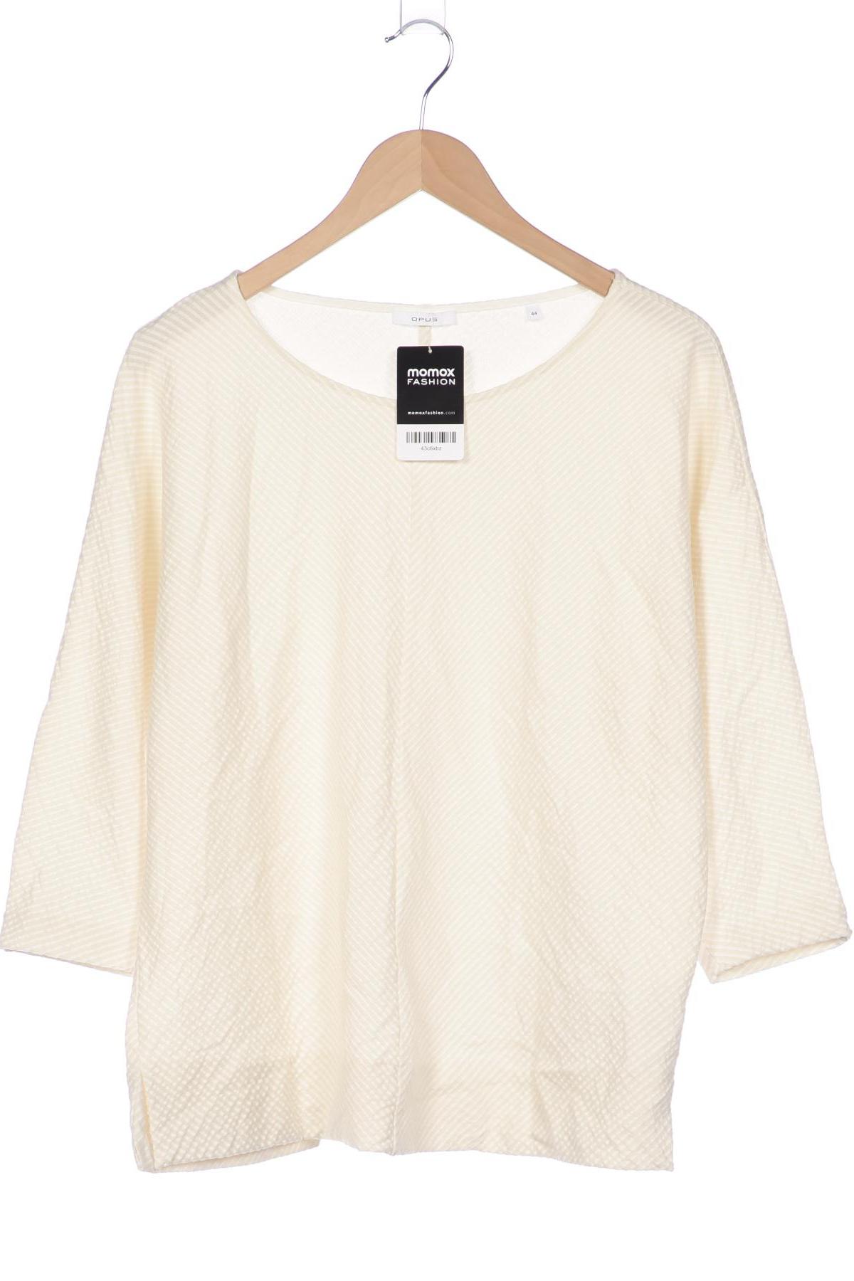 

Opus Damen Langarmshirt, beige, Gr. 44