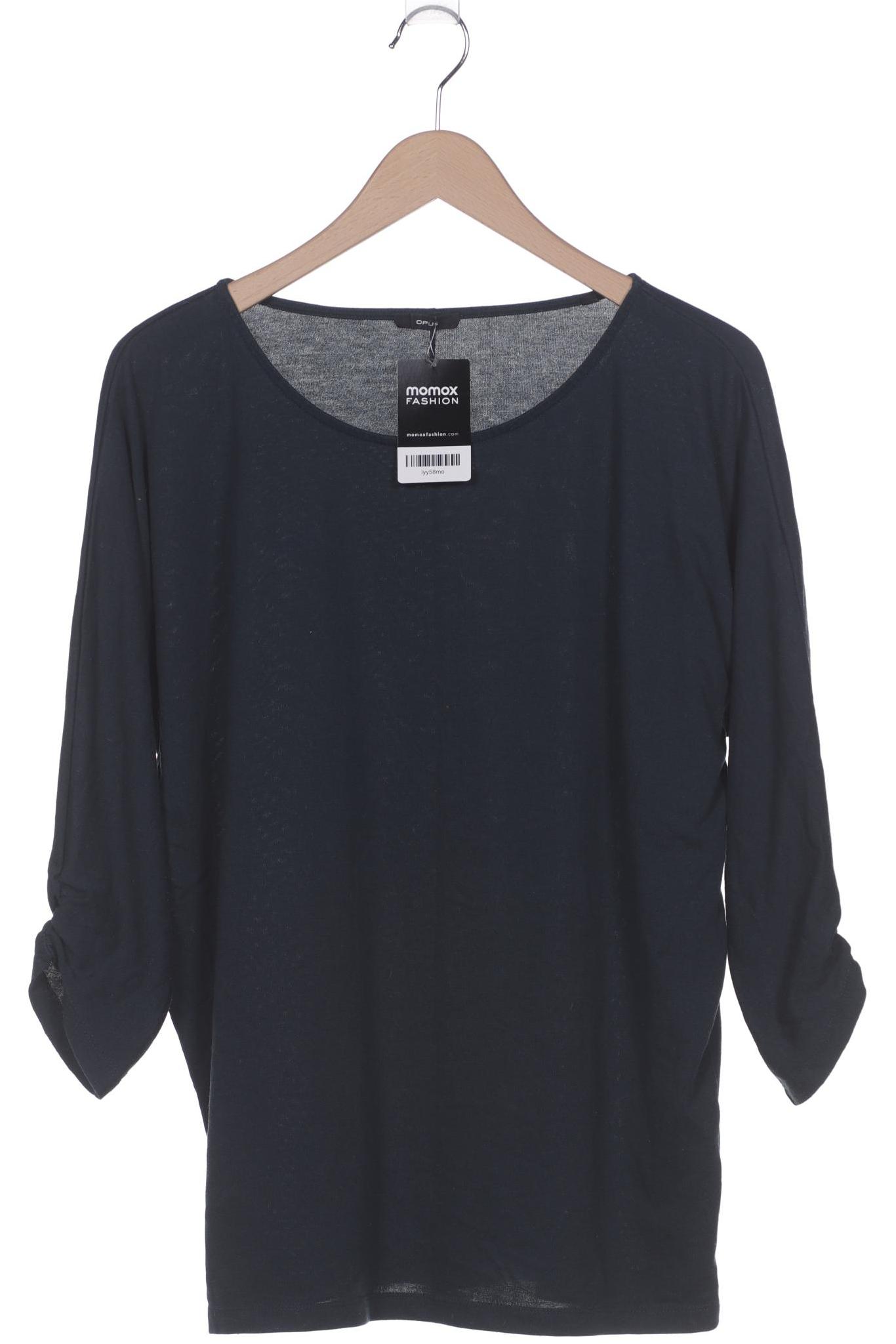 

Opus Damen Langarmshirt, türkis, Gr. 44