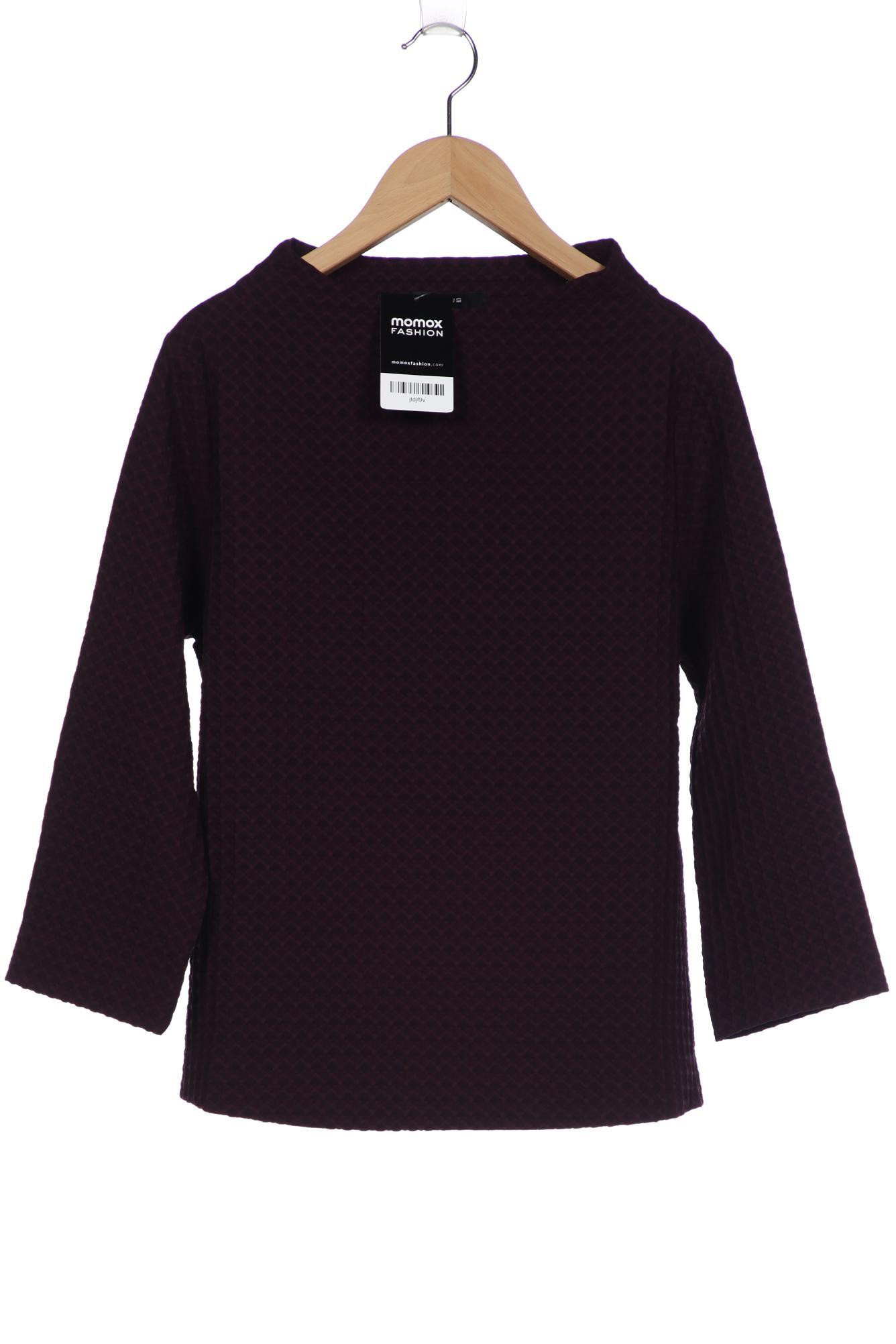 

Opus Damen Langarmshirt, bordeaux, Gr. 36