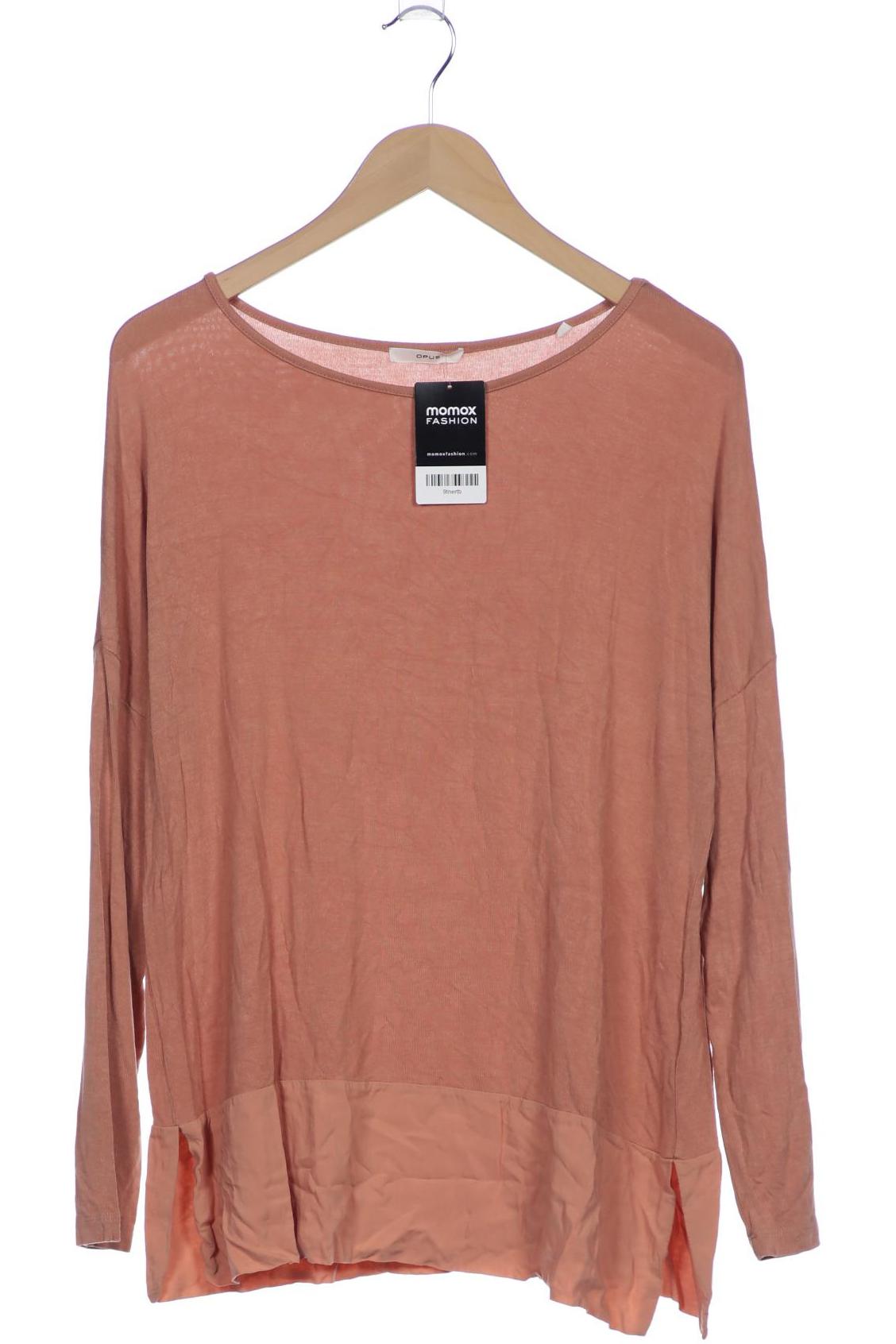 

Opus Damen Langarmshirt, pink, Gr. 42