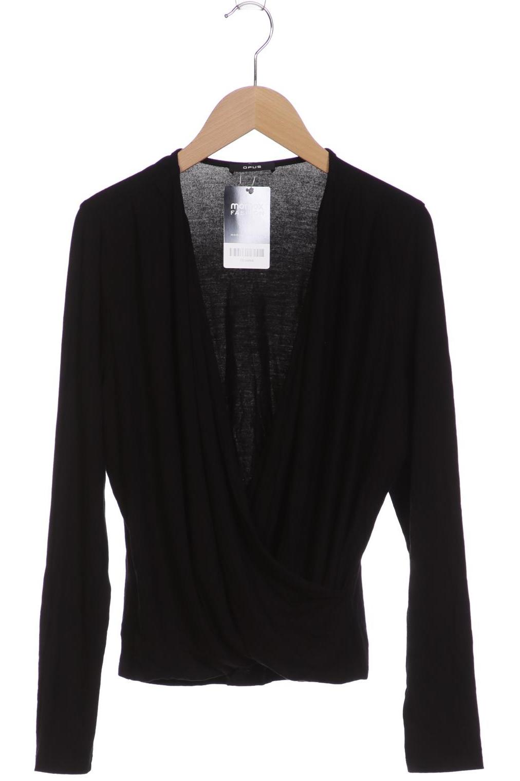 

Opus Damen Langarmshirt, schwarz