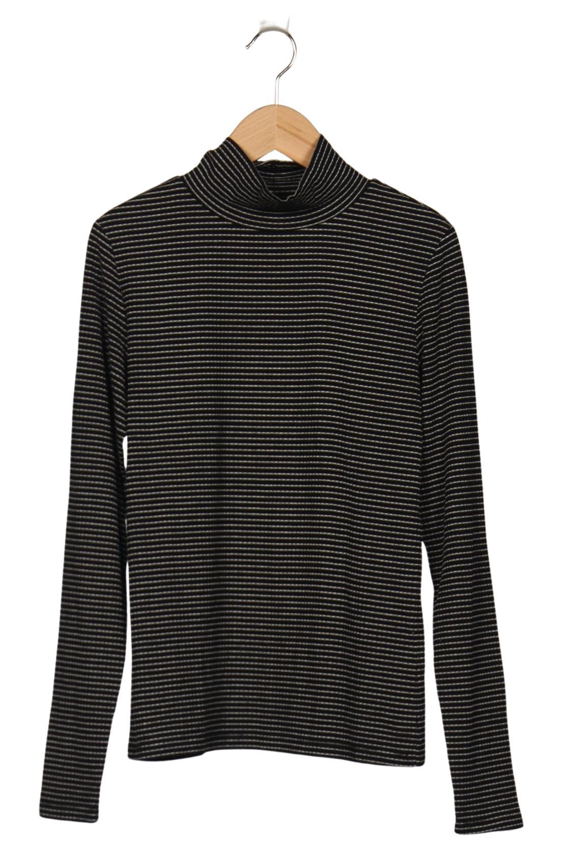 

Opus Damen Langarmshirt, schwarz, Gr. 36