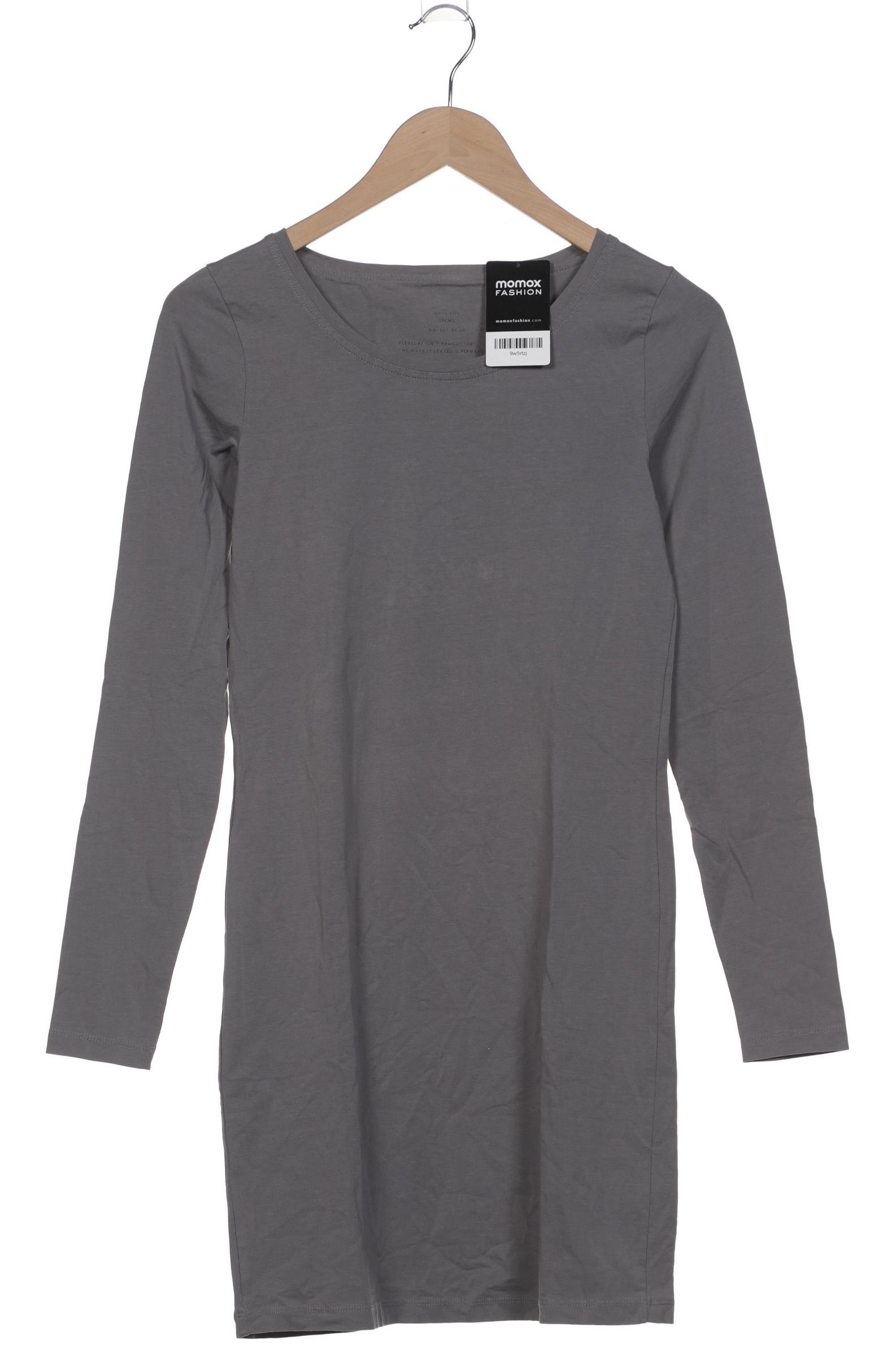 

Opus Damen Langarmshirt, grau, Gr. 36