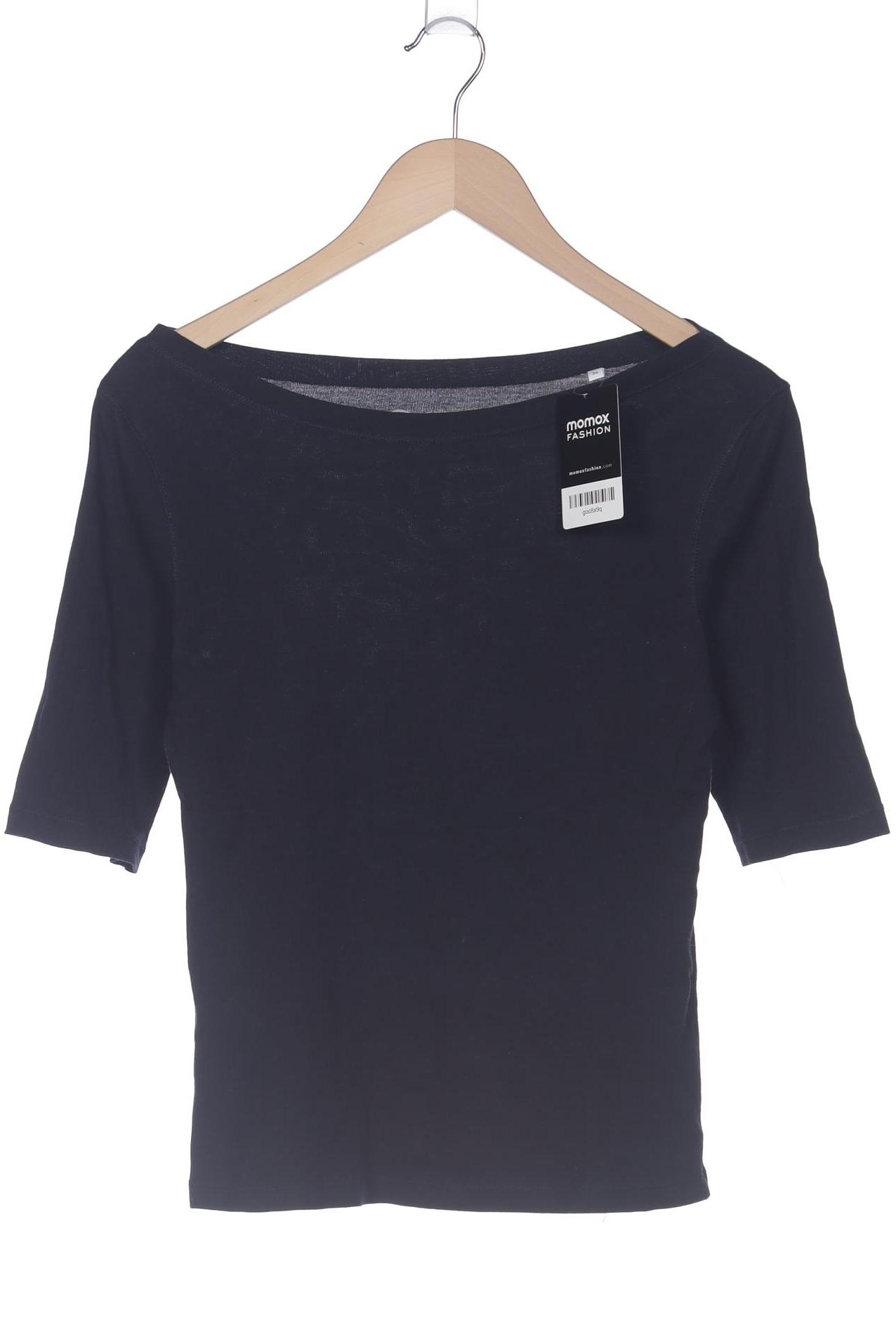 

Opus Damen Langarmshirt, marineblau, Gr. 36