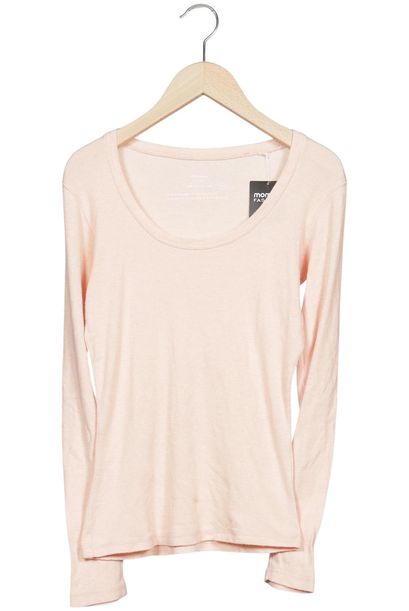 

Opus Damen Langarmshirt, pink, Gr. 36