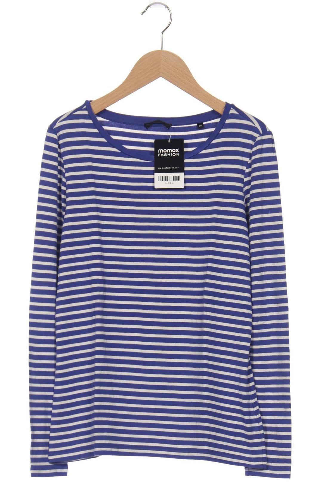 

Opus Damen Langarmshirt, blau, Gr. 38