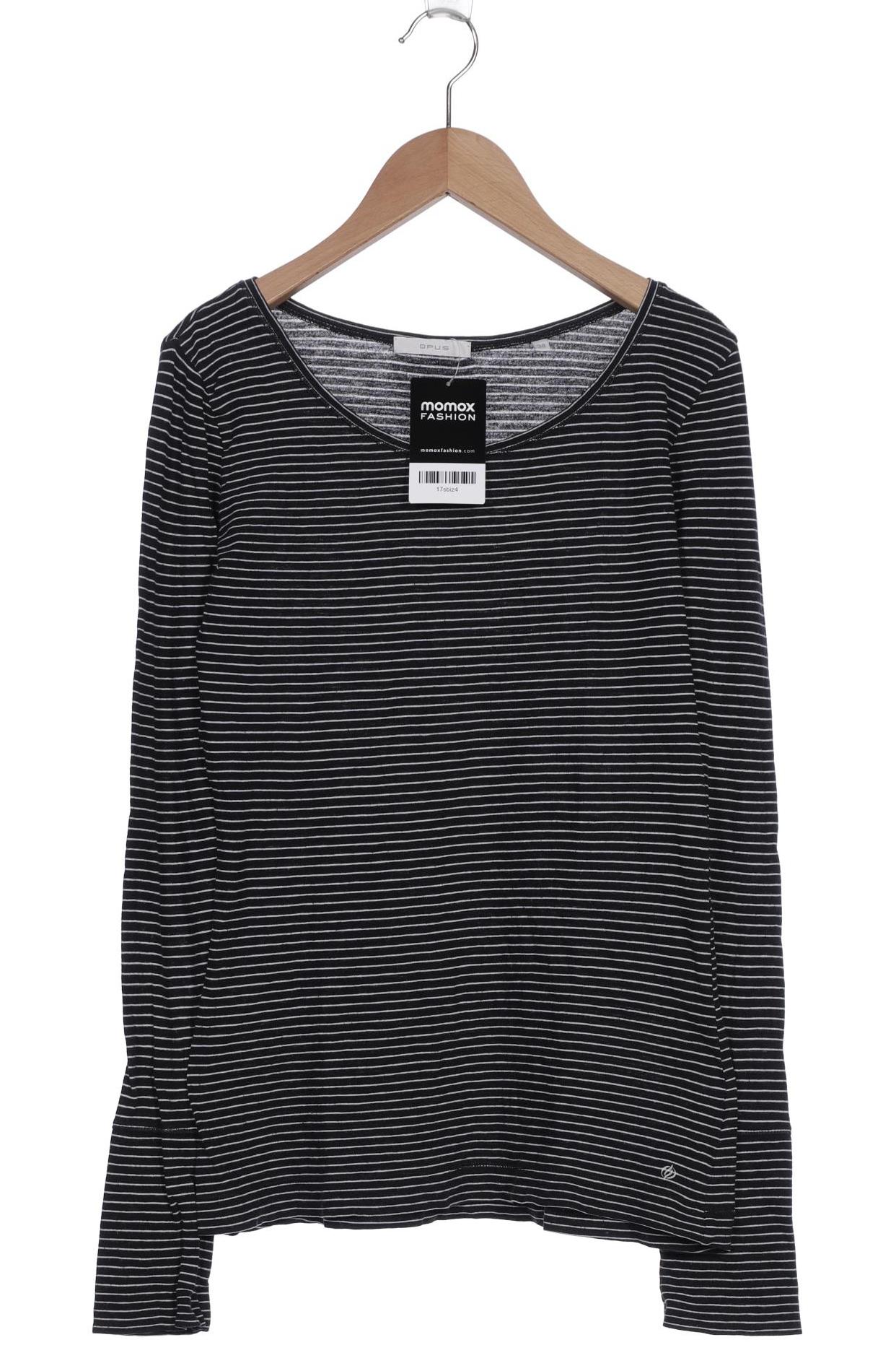 

Opus Damen Langarmshirt, schwarz, Gr. 38