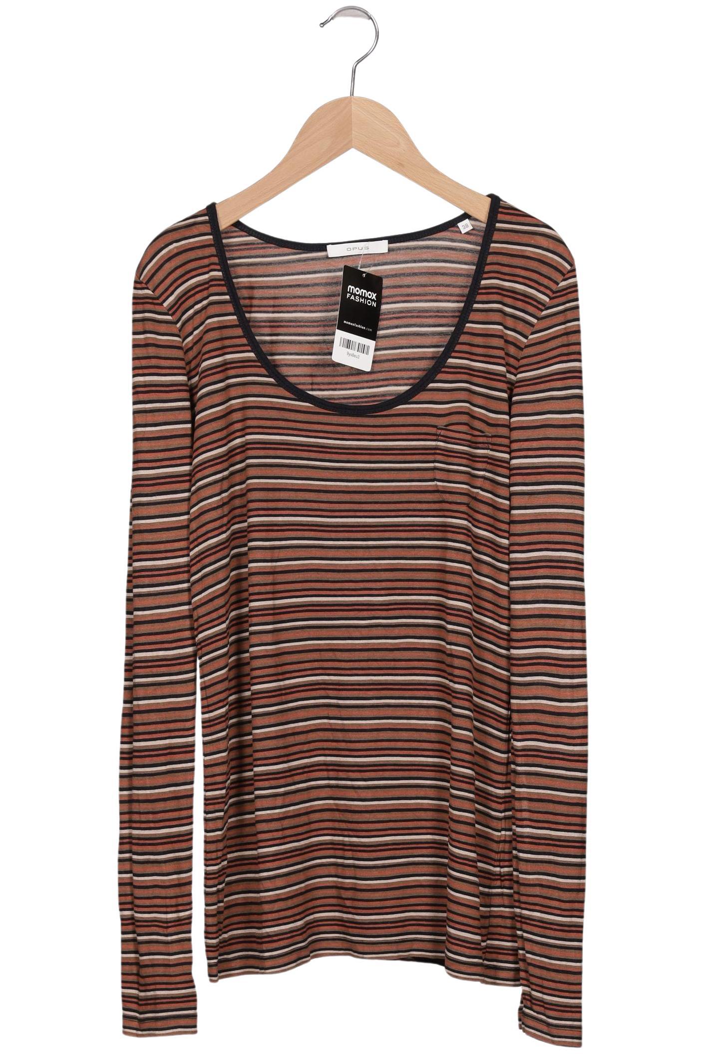 

Opus Damen Langarmshirt, braun, Gr. 38