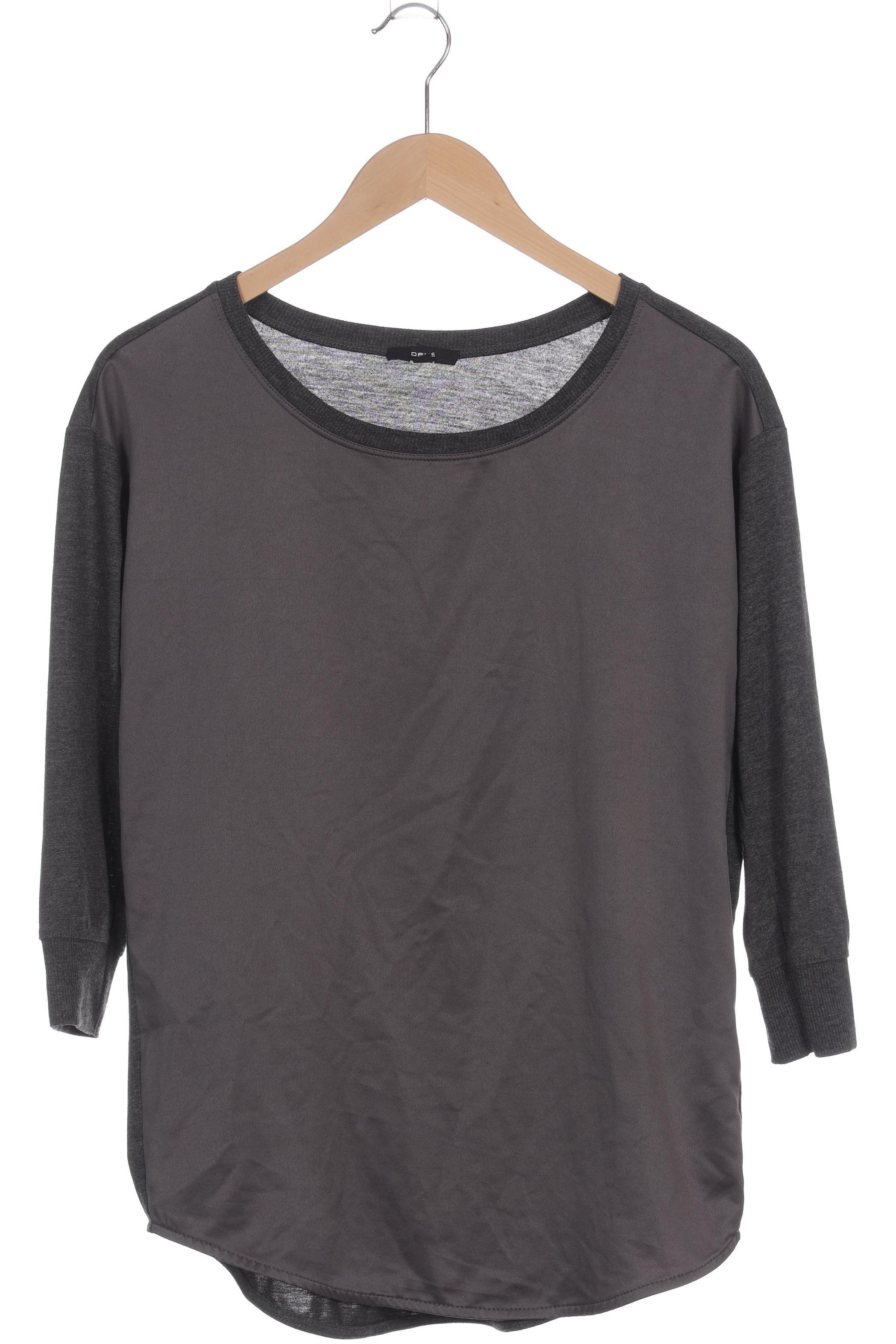 

Opus Damen Langarmshirt, grau, Gr. 36