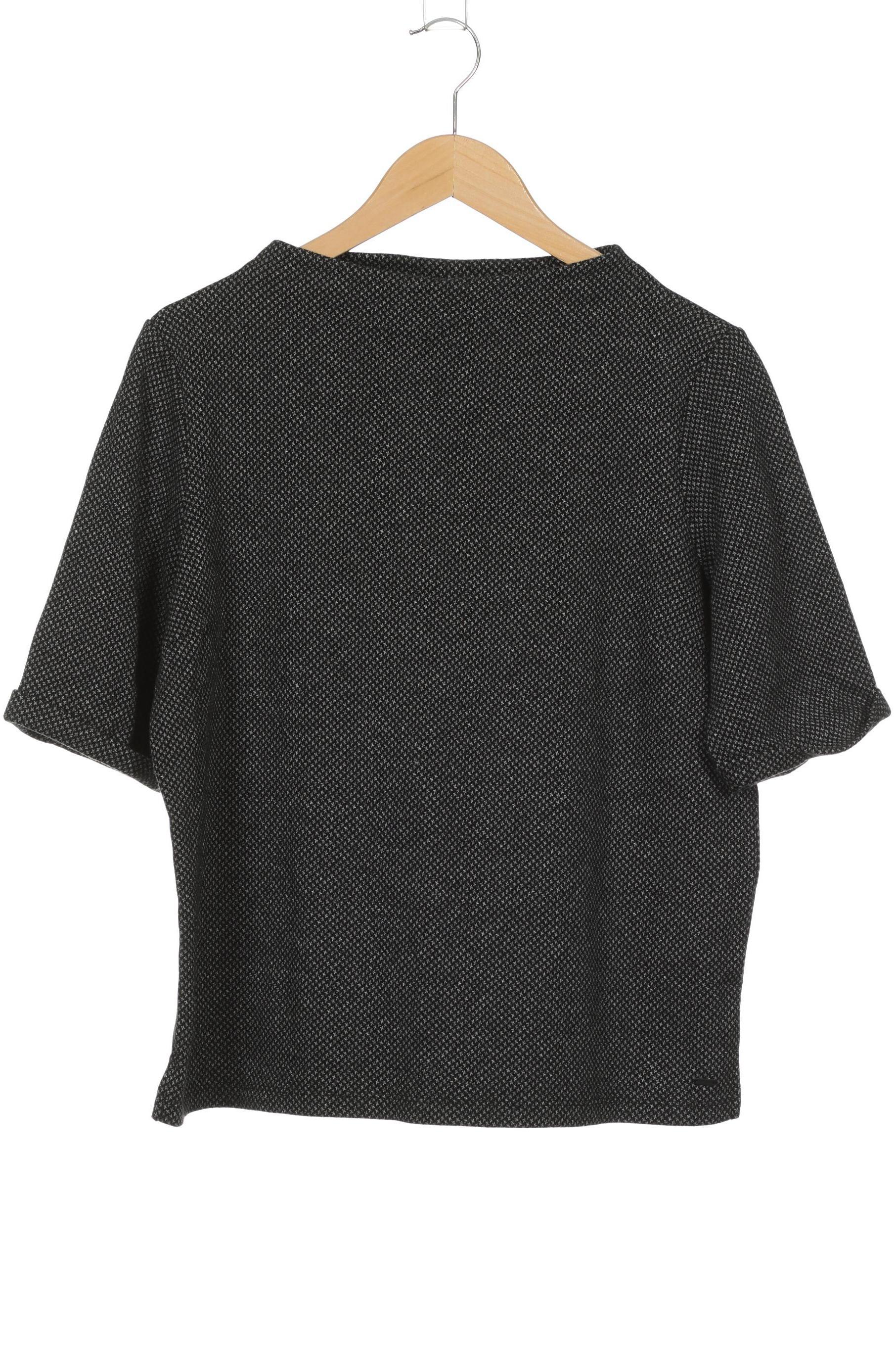 

Opus Damen Langarmshirt, schwarz, Gr. 40