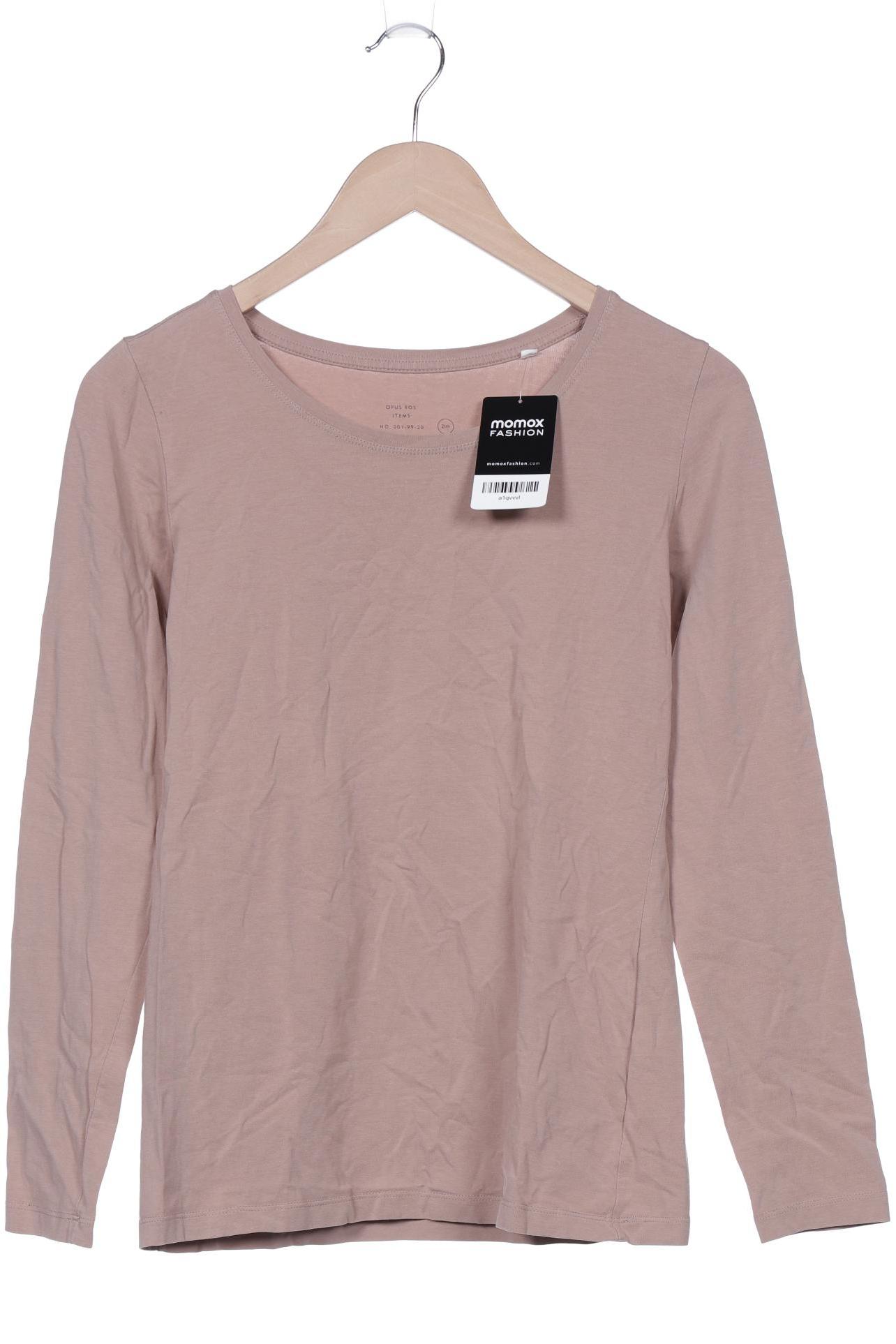 

Opus Damen Langarmshirt, beige, Gr. 38