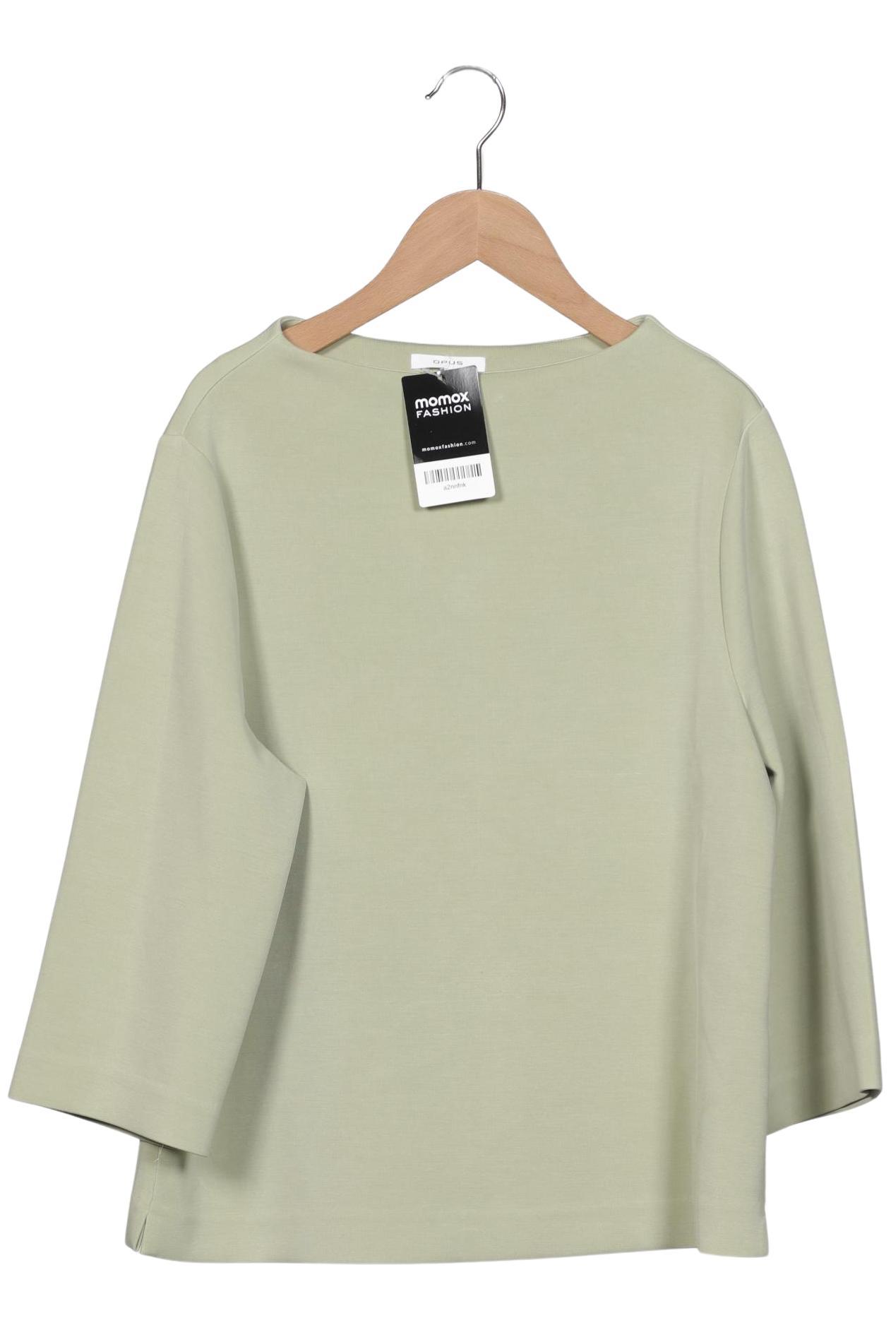 

Opus Damen Langarmshirt, hellgrün, Gr. 38